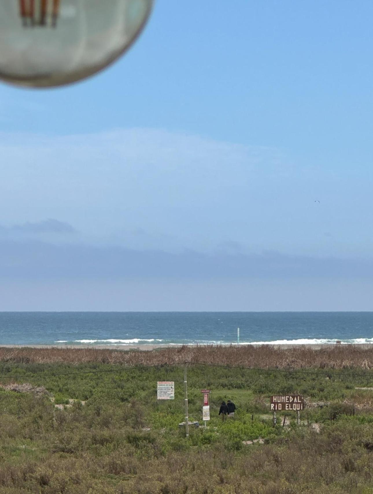 Jardin con vista al oceano