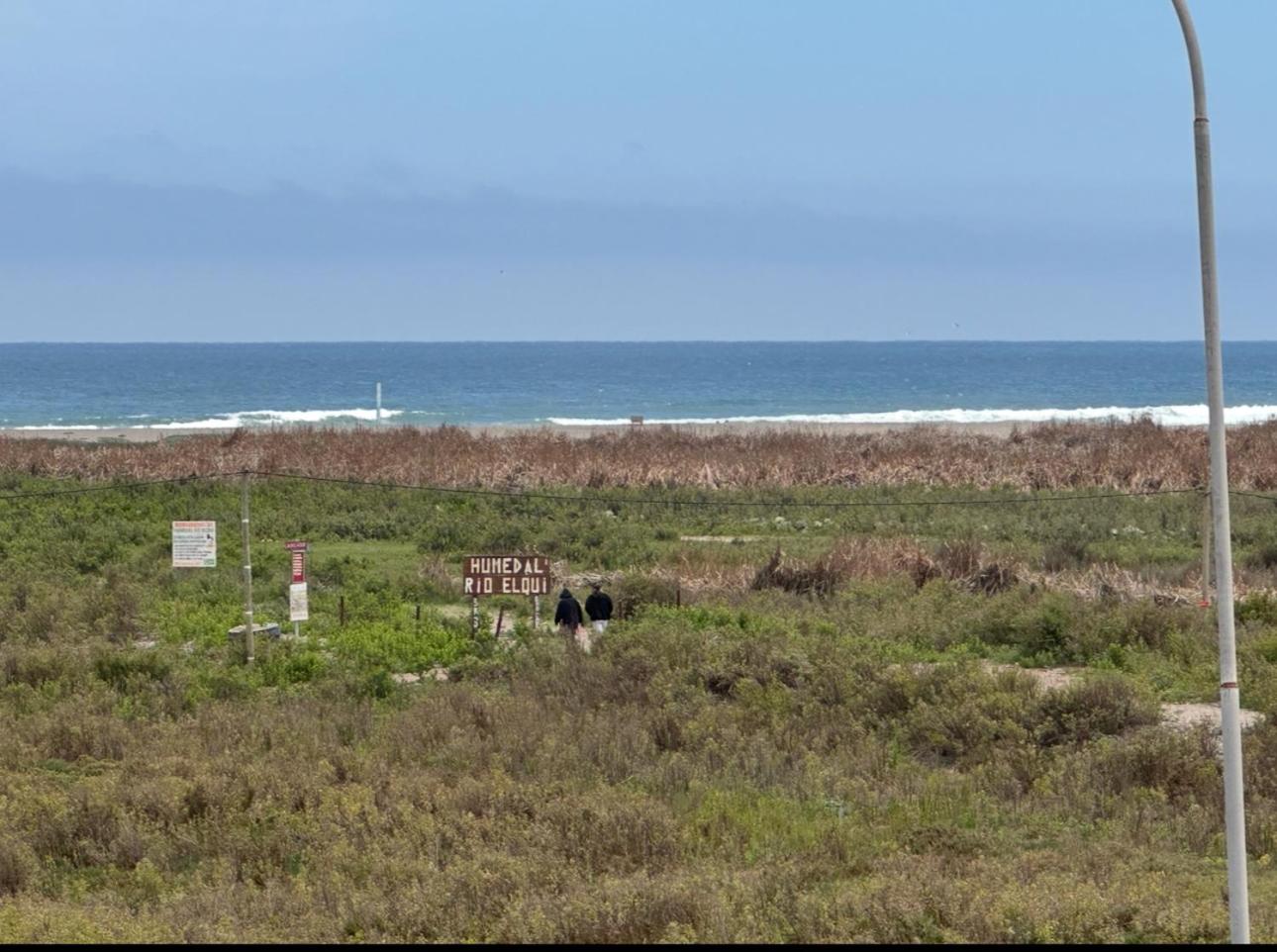 Jardin con vista al oceano