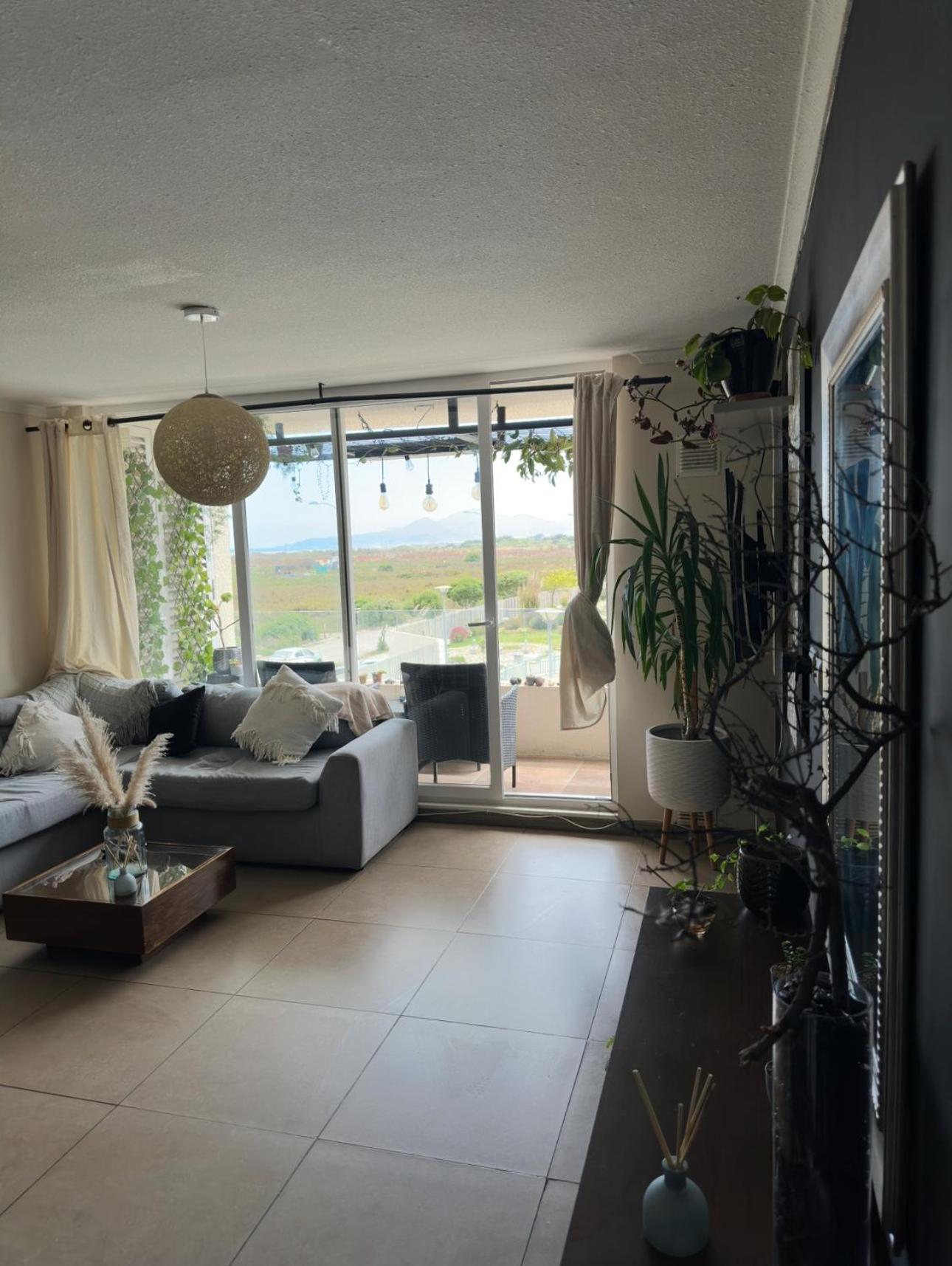 Jardin con vista al oceano