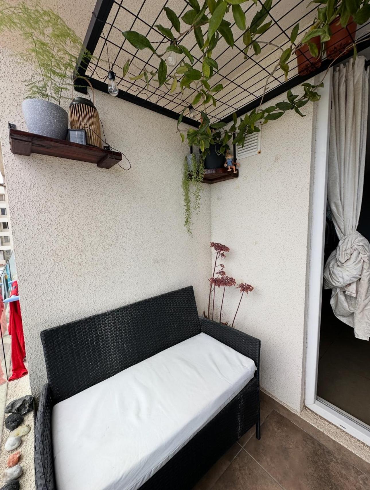 Jardin con vista al oceano