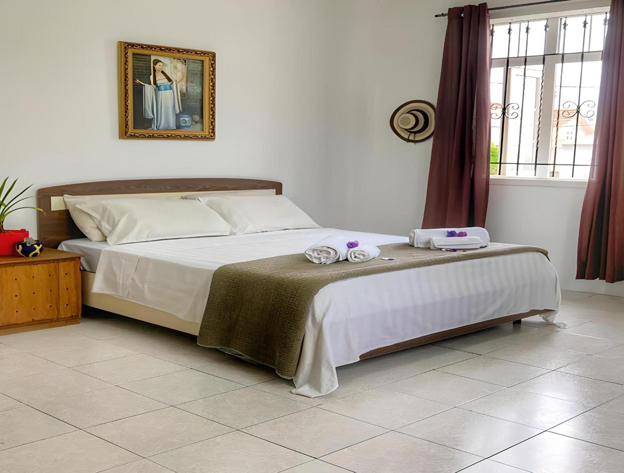 R GARDEN Villa 2 au calme de Baie du tombeau, Appartement 2 chambres et kitchenette view 5