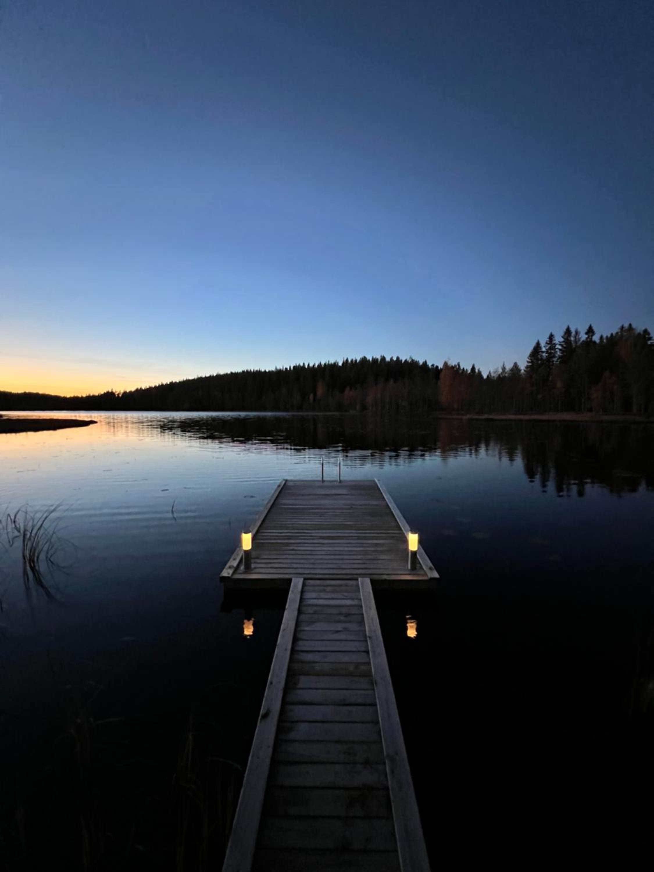 Luxury off grid house view 3