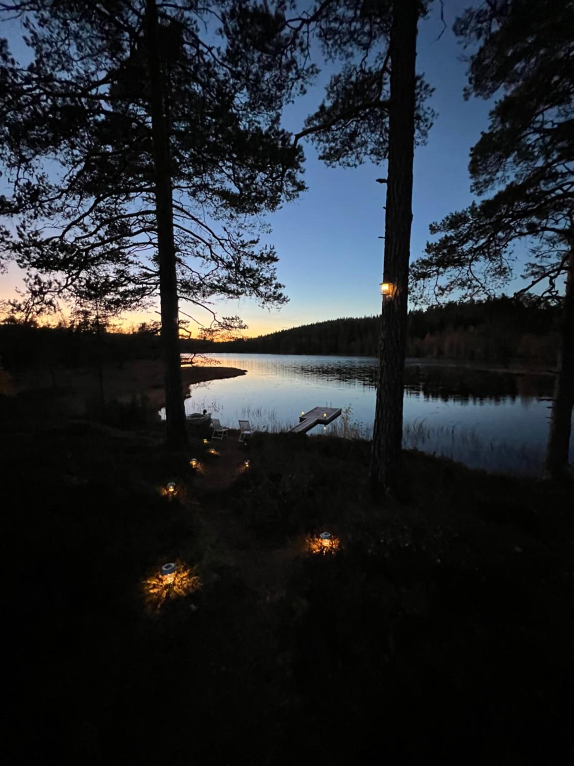 Luxury off grid house view 4