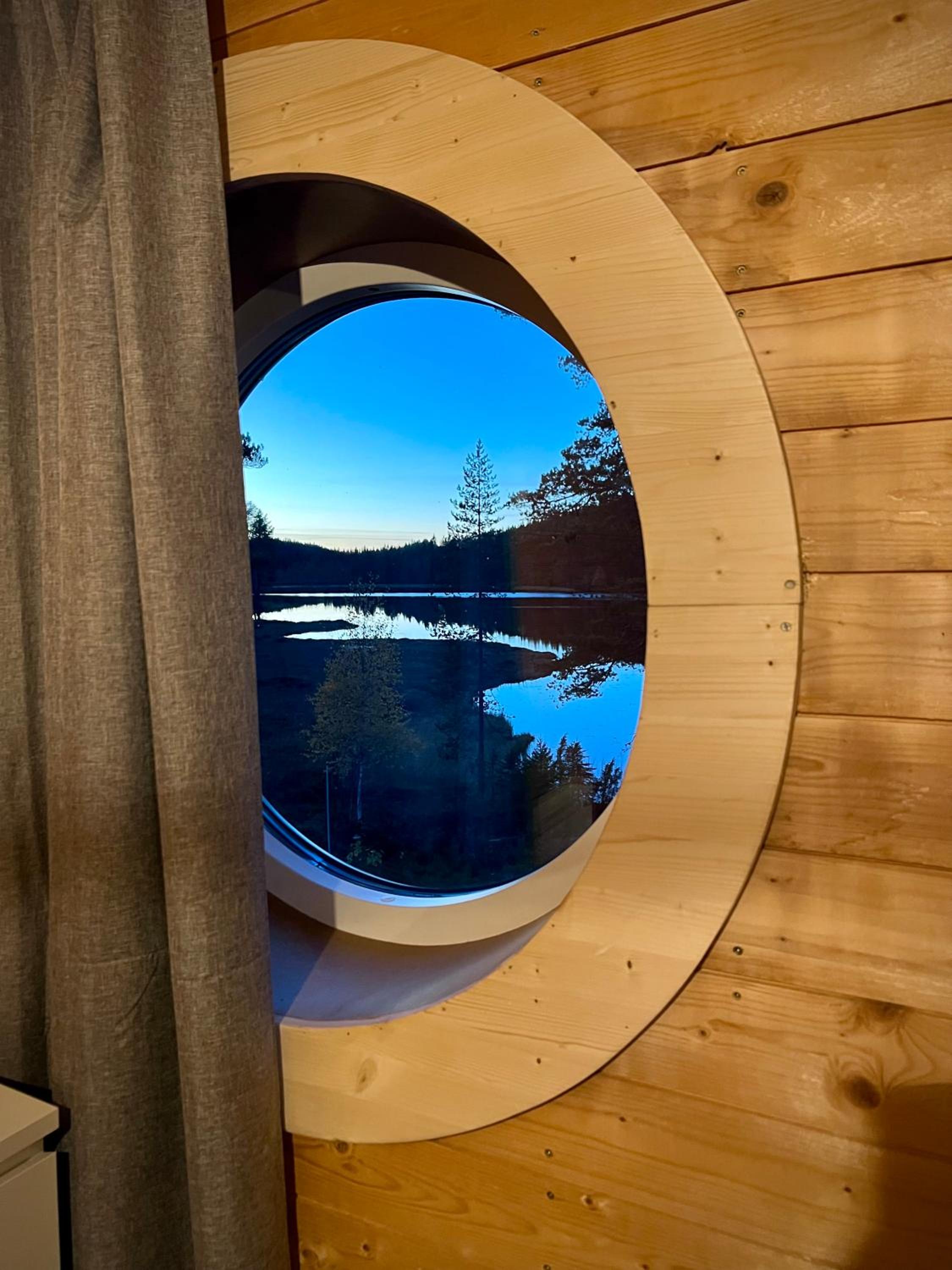 Luxury off grid house view 5