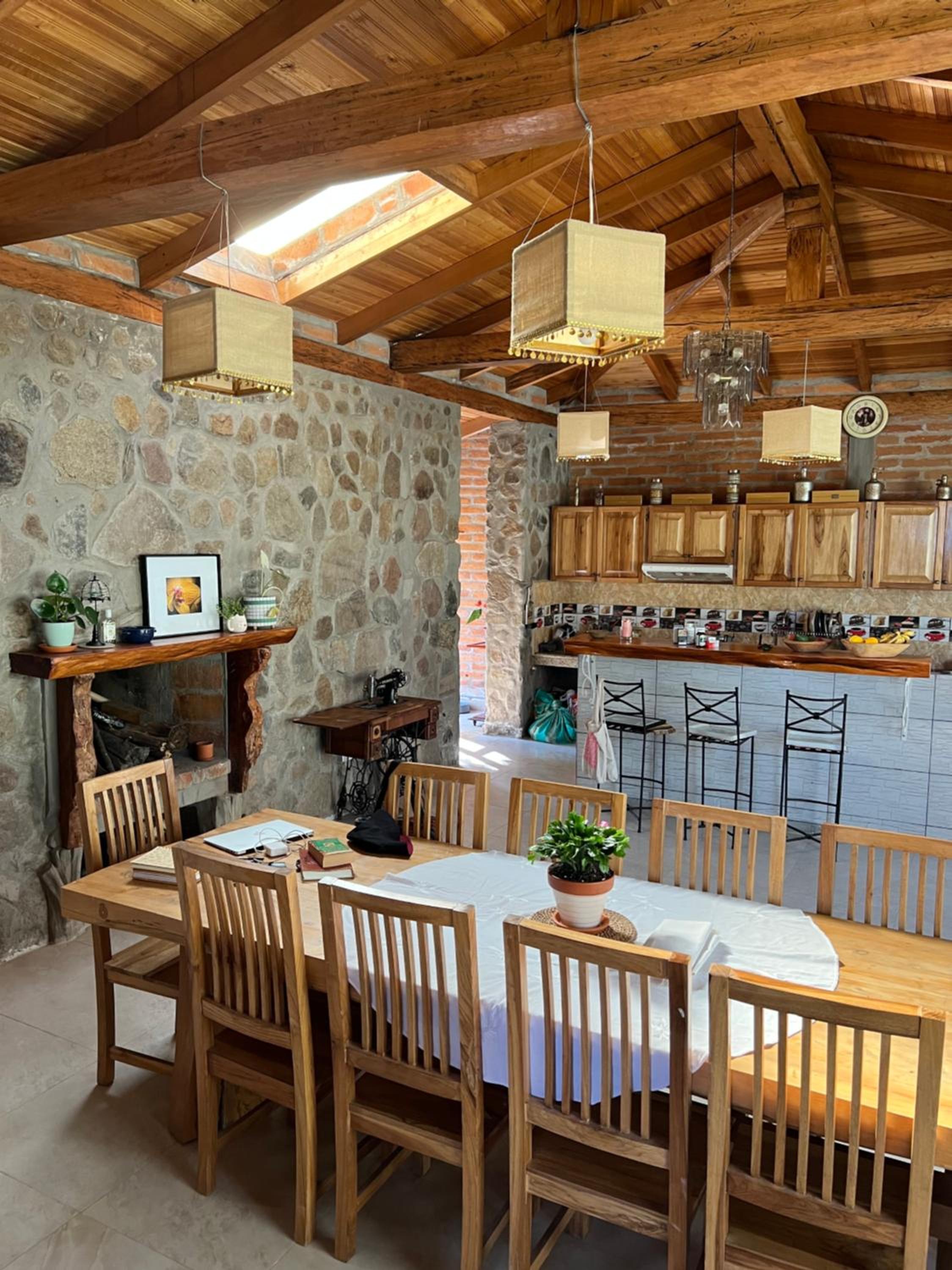 La Clementina confortable lodge on the hot springs route