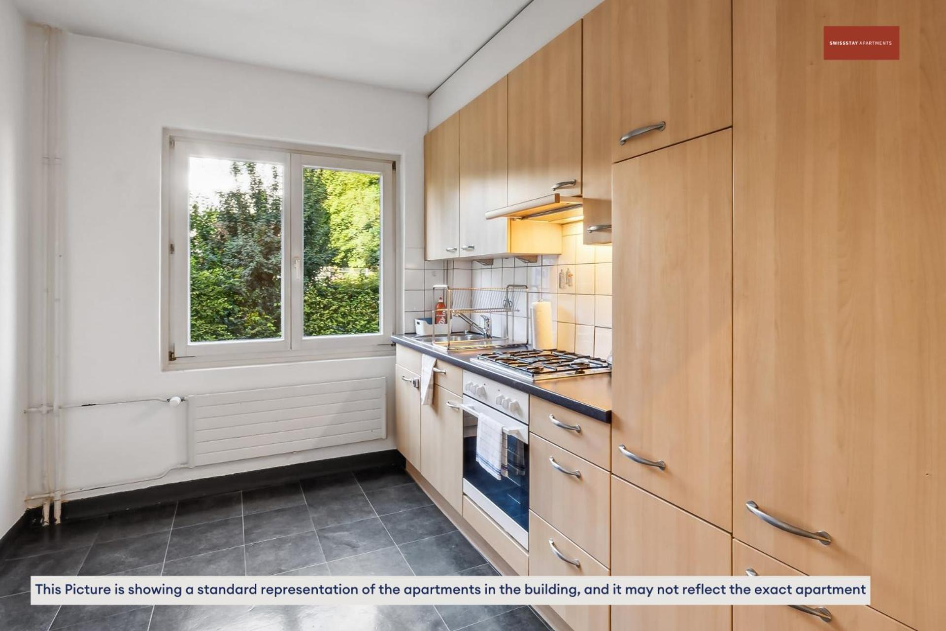 Apartment in the heart of Oerlikon