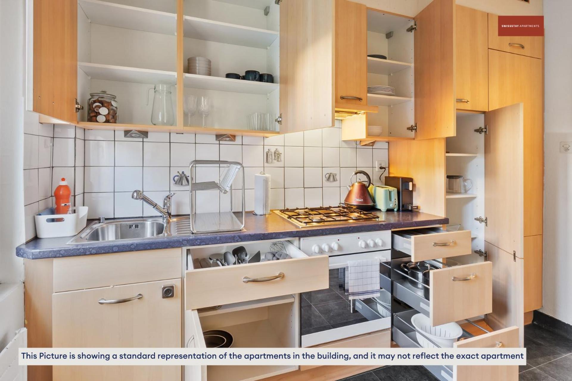 Apartment in the heart of Oerlikon