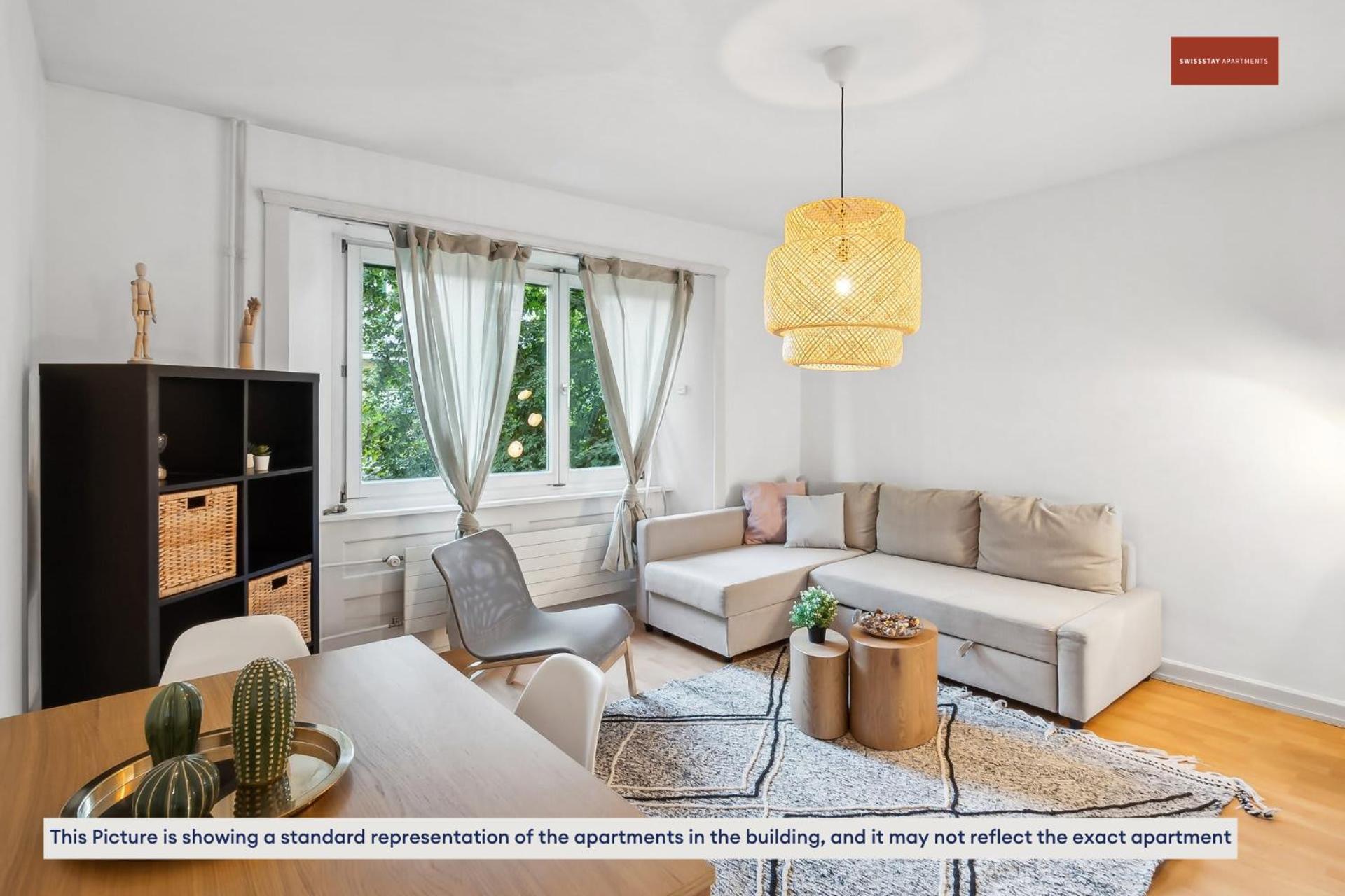 Apartment in the heart of Oerlikon