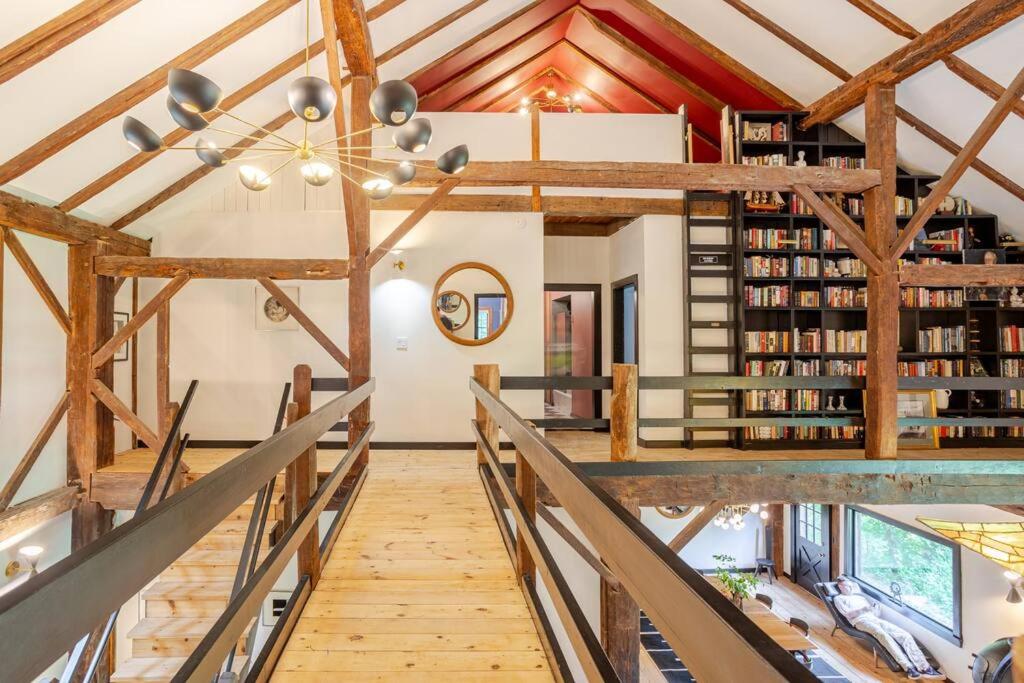 Unique Fully Restored Landmark Barn in Hudson view 3