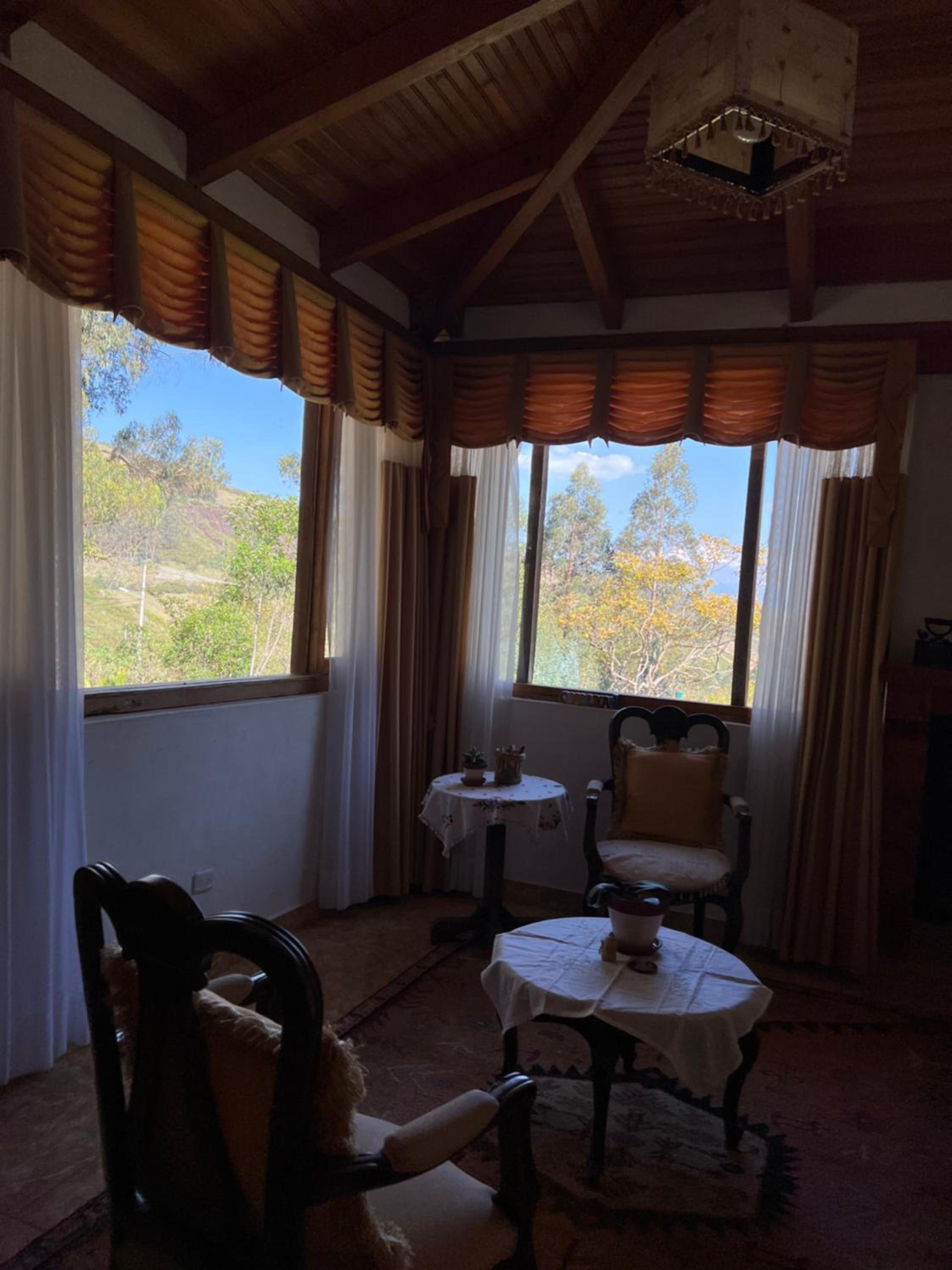 La Clementina confortable lodge on the hot springs route