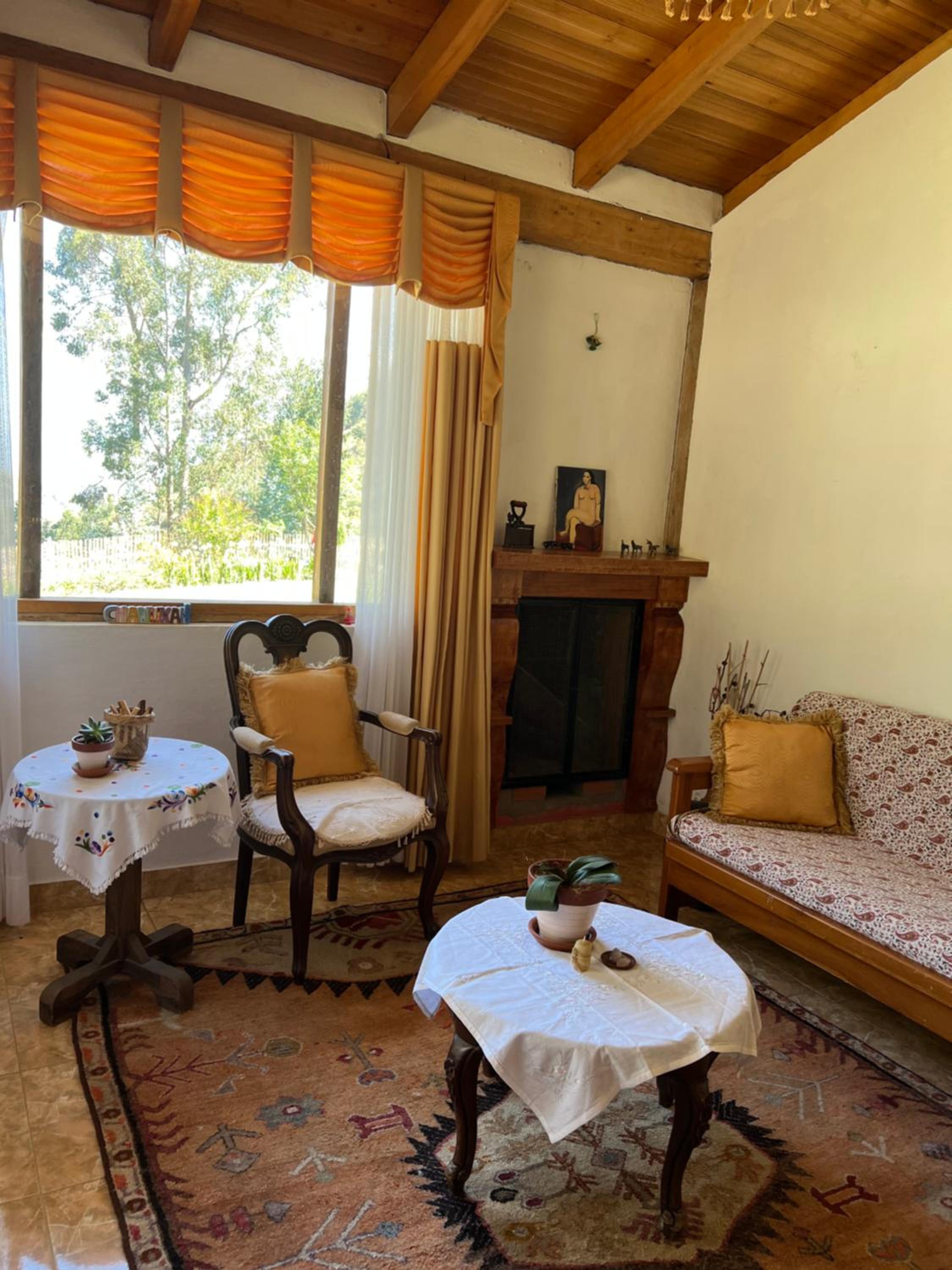 La Clementina confortable lodge on the hot springs route