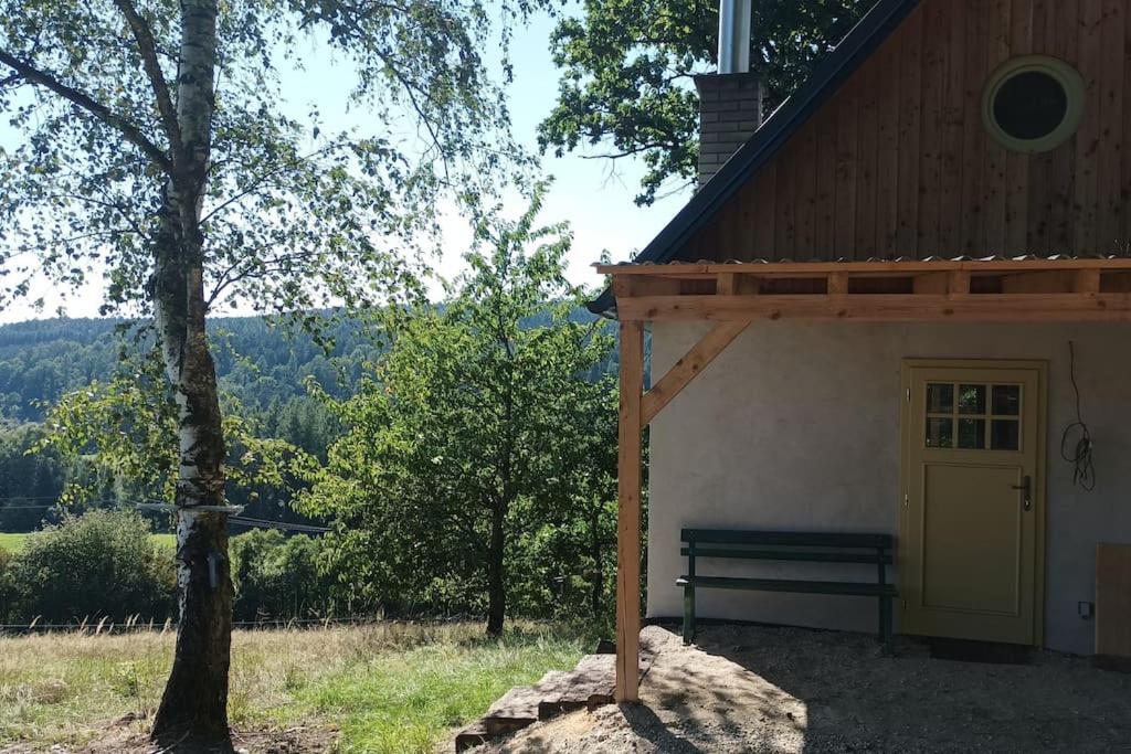 Chata - retreat na kopci