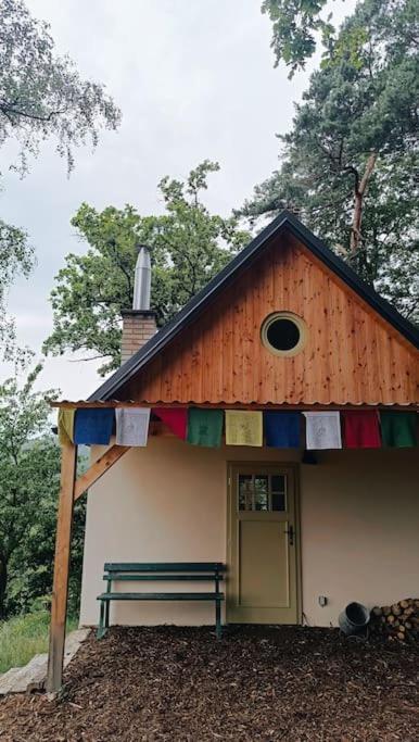 Chata - retreat na kopci