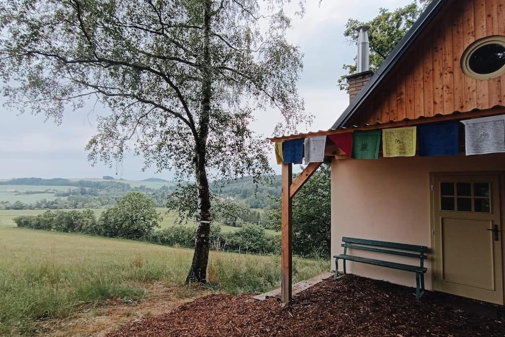 Chata - retreat na kopci