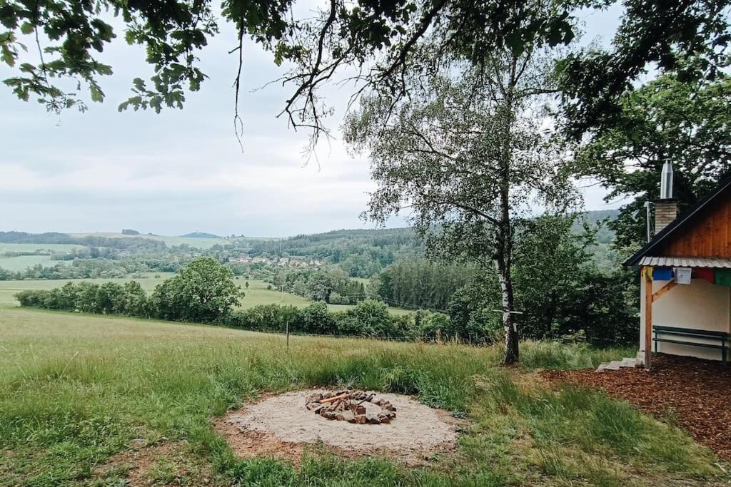 Chata - retreat na kopci