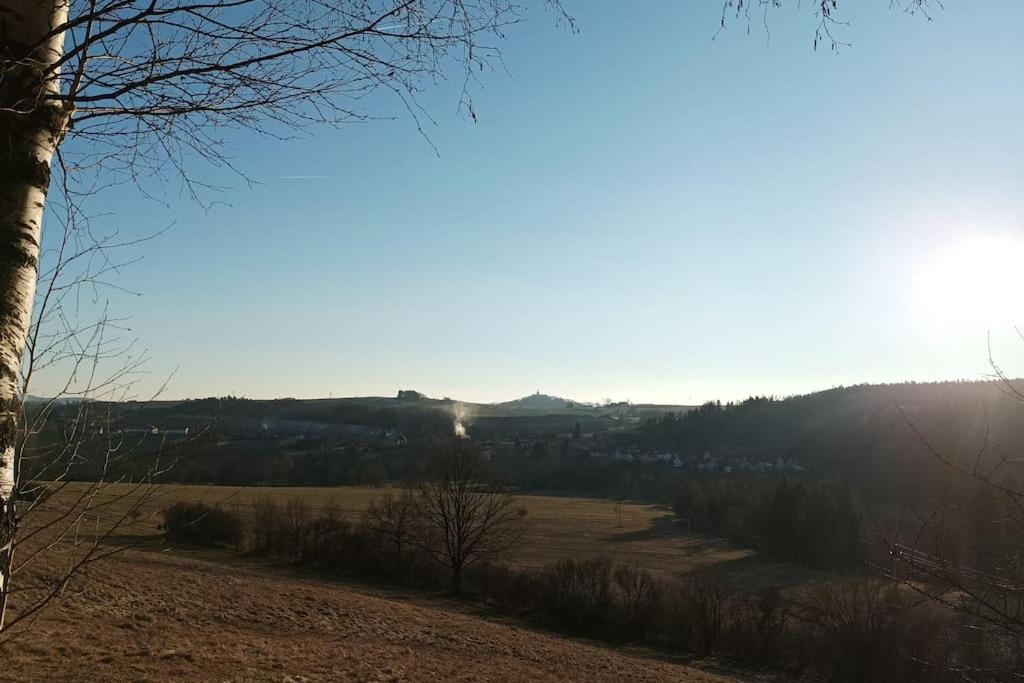 Chata - retreat na kopci
