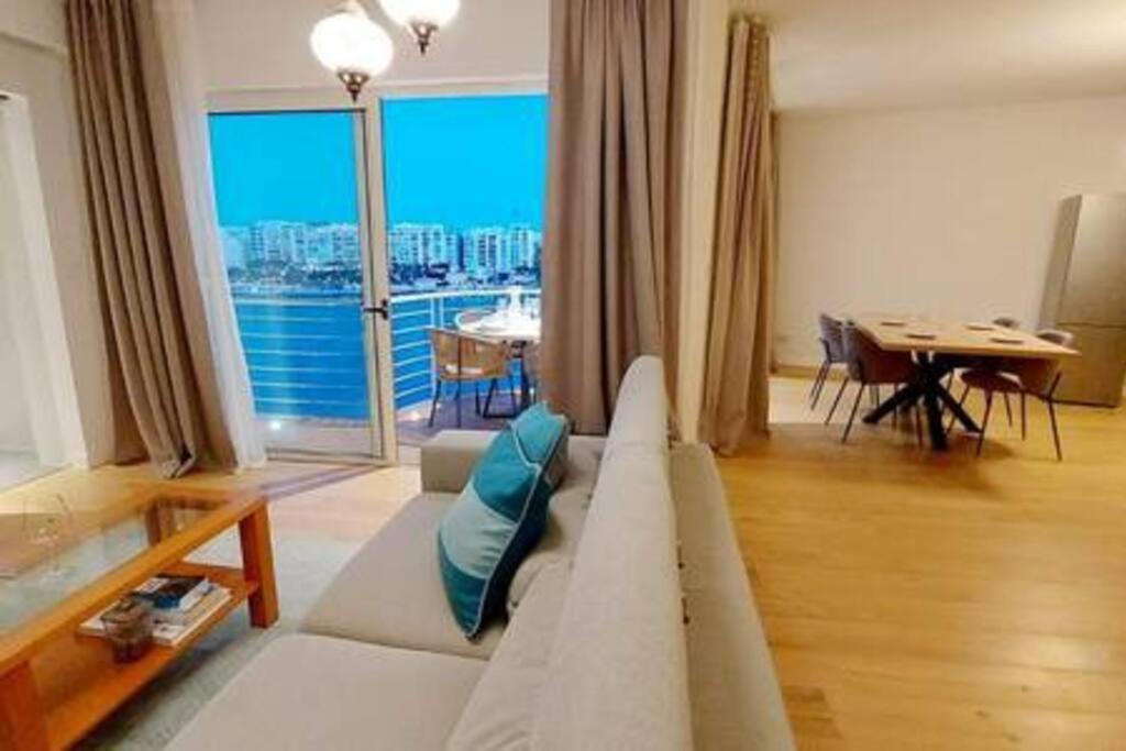 Stunning beachfront apartment in St Julians