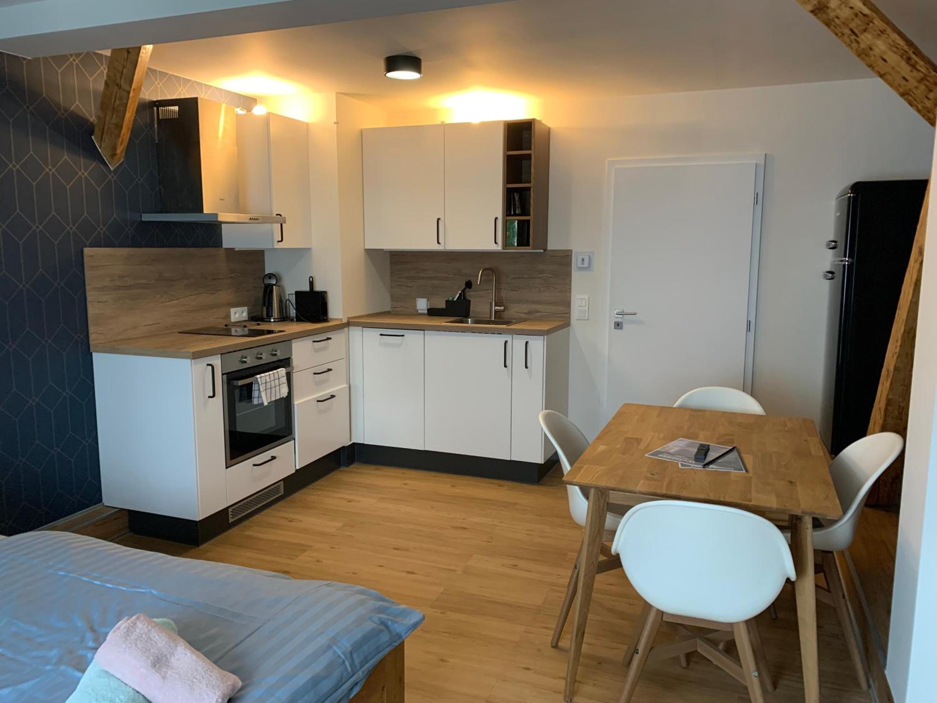 Apartmány Javorná