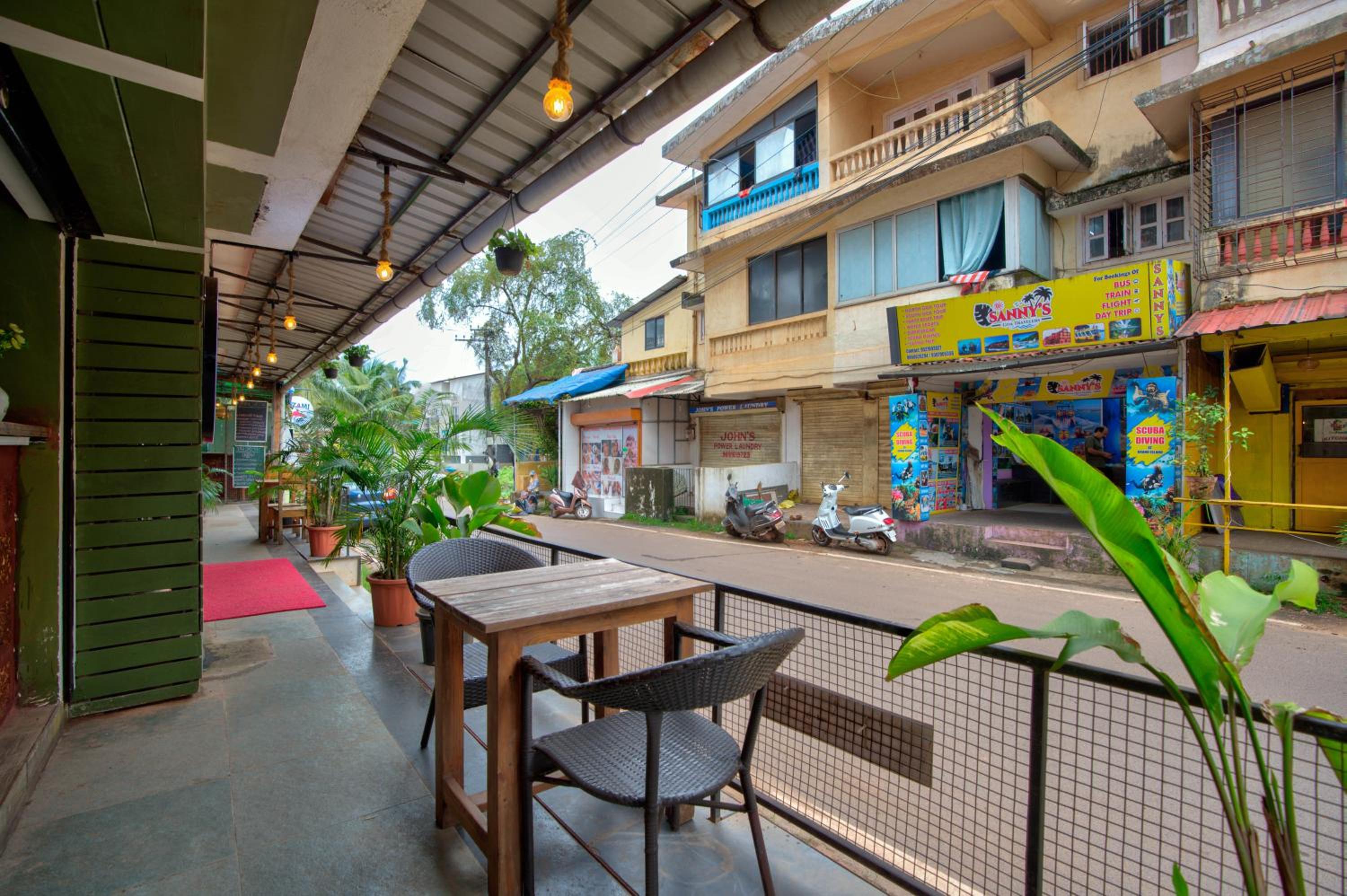 balance & terrace