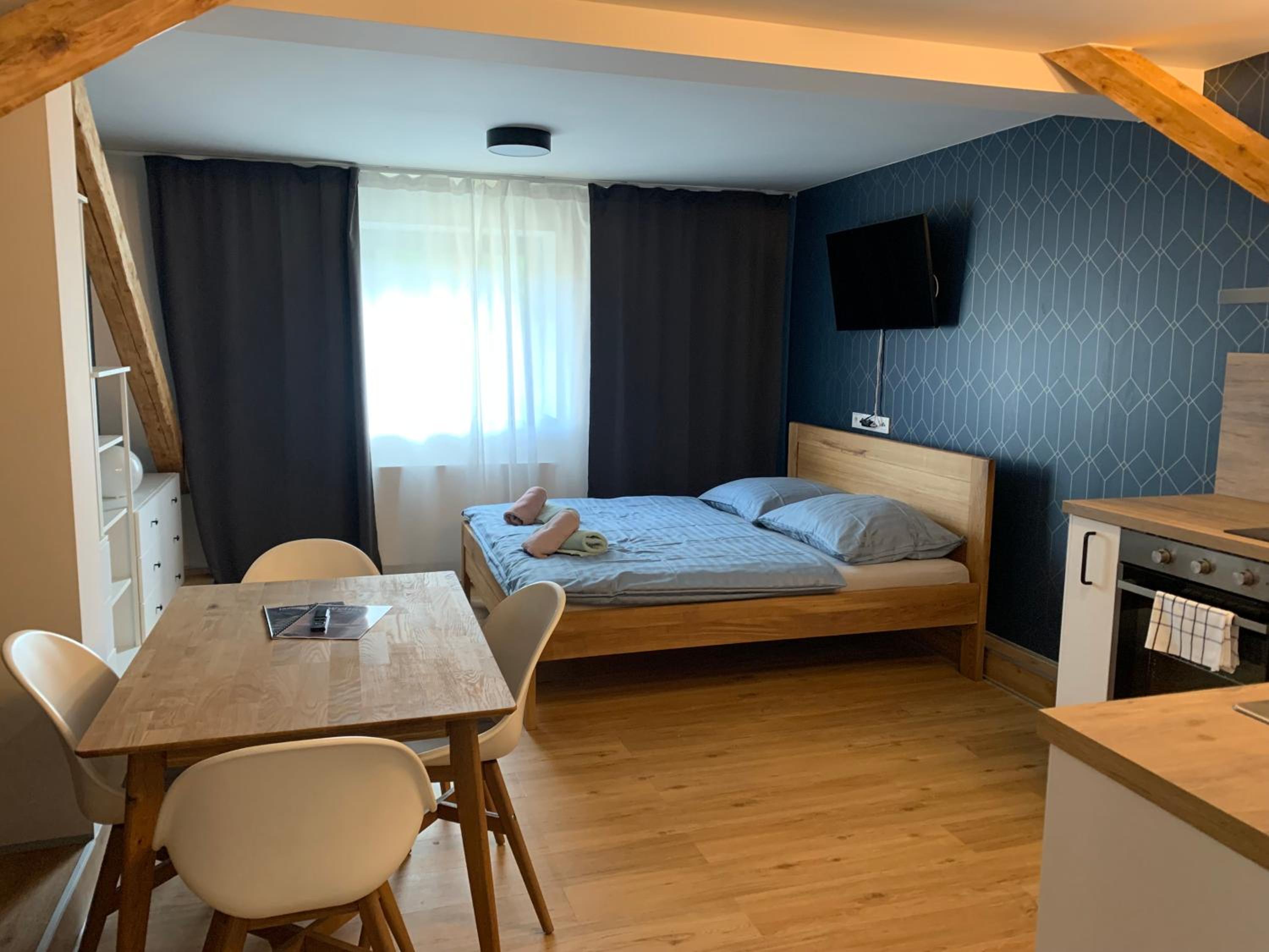 Apartmány Javorná