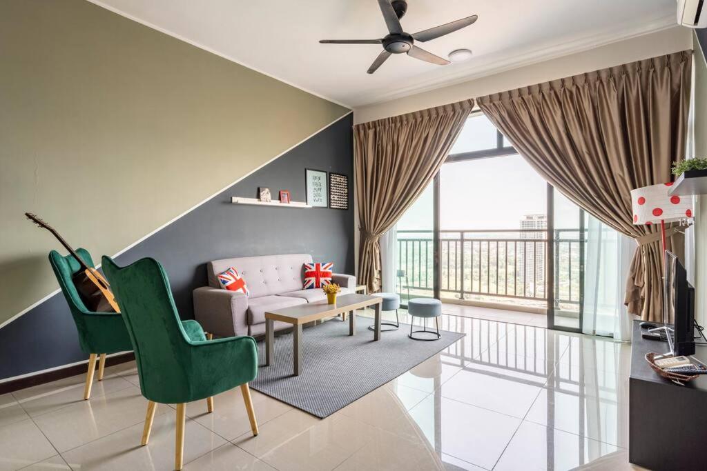 Molek Regency City View 6Pax Netflix