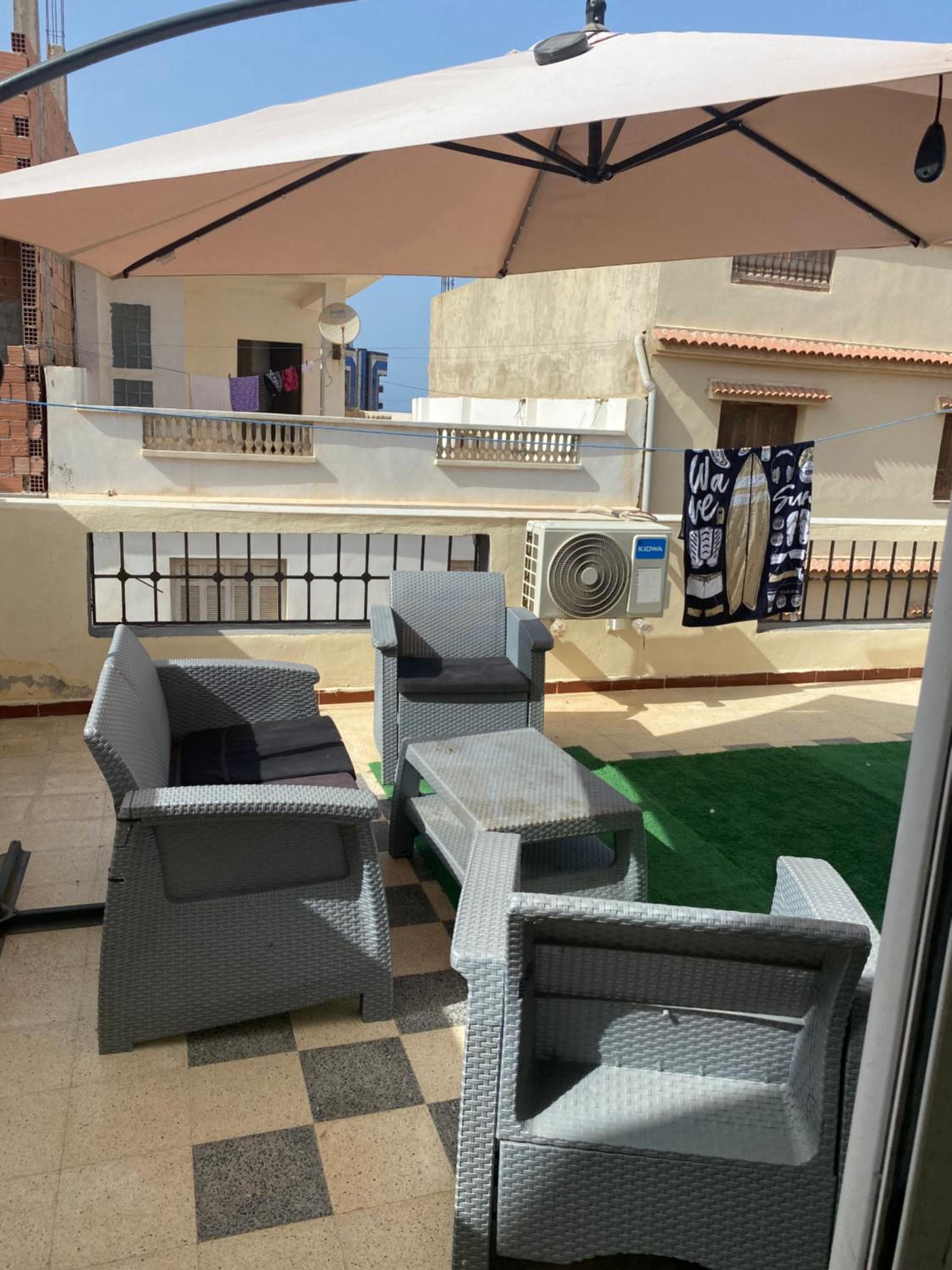 Villa BENI SAF plage RECHGOUN
