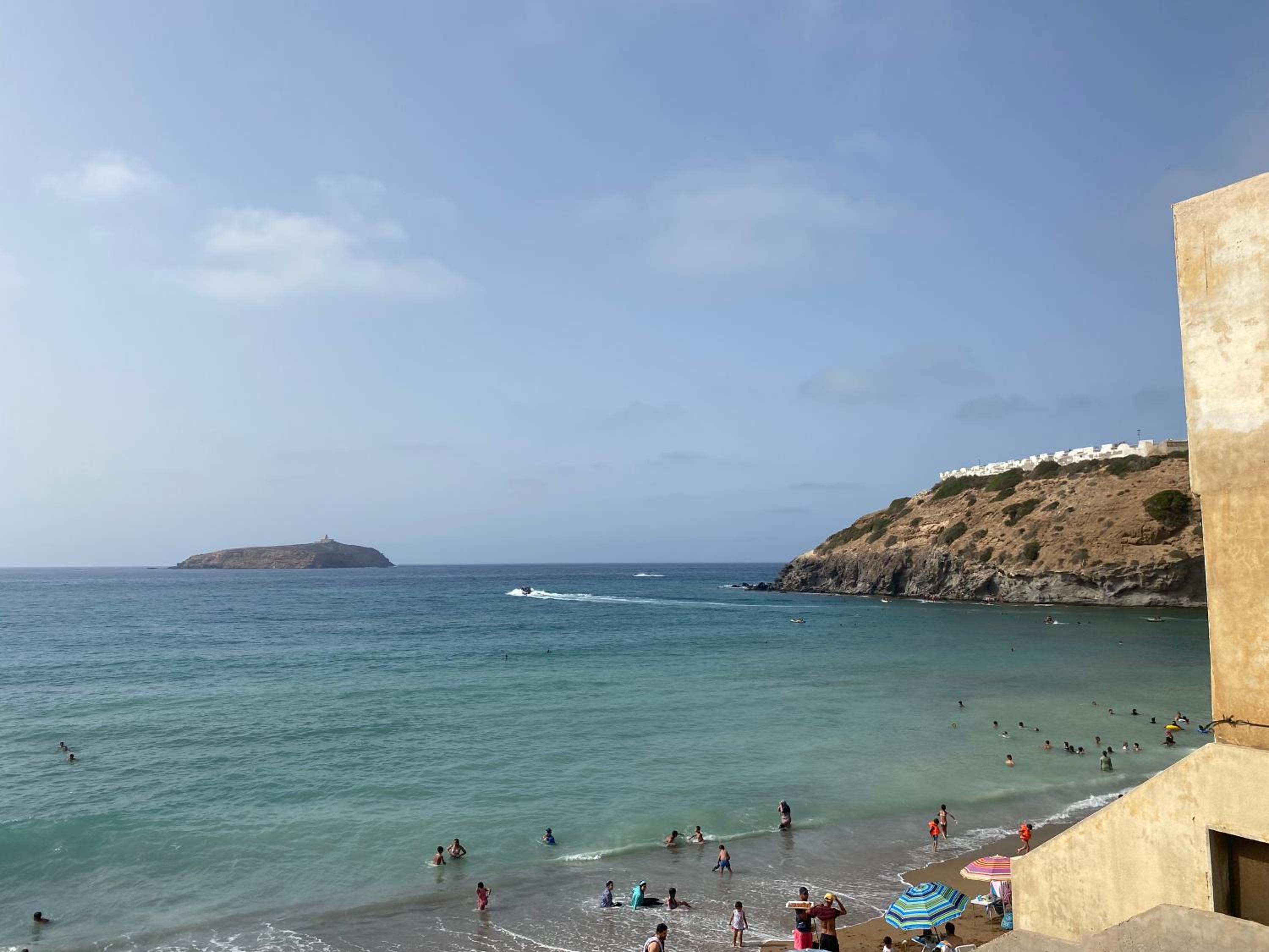 Villa BENI SAF plage RECHGOUN