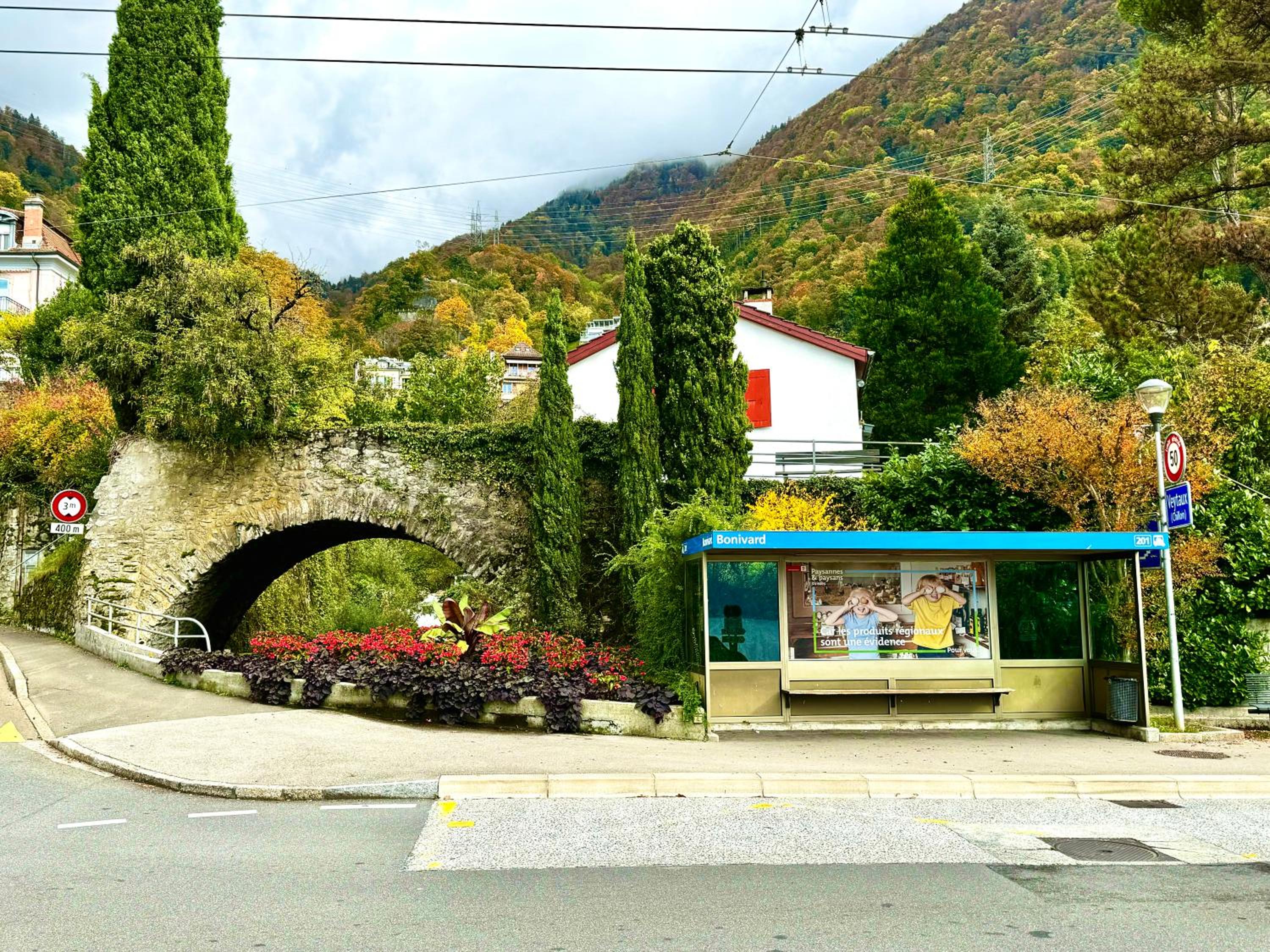 Close to Lake & Chillon Castle, New & Comfortable