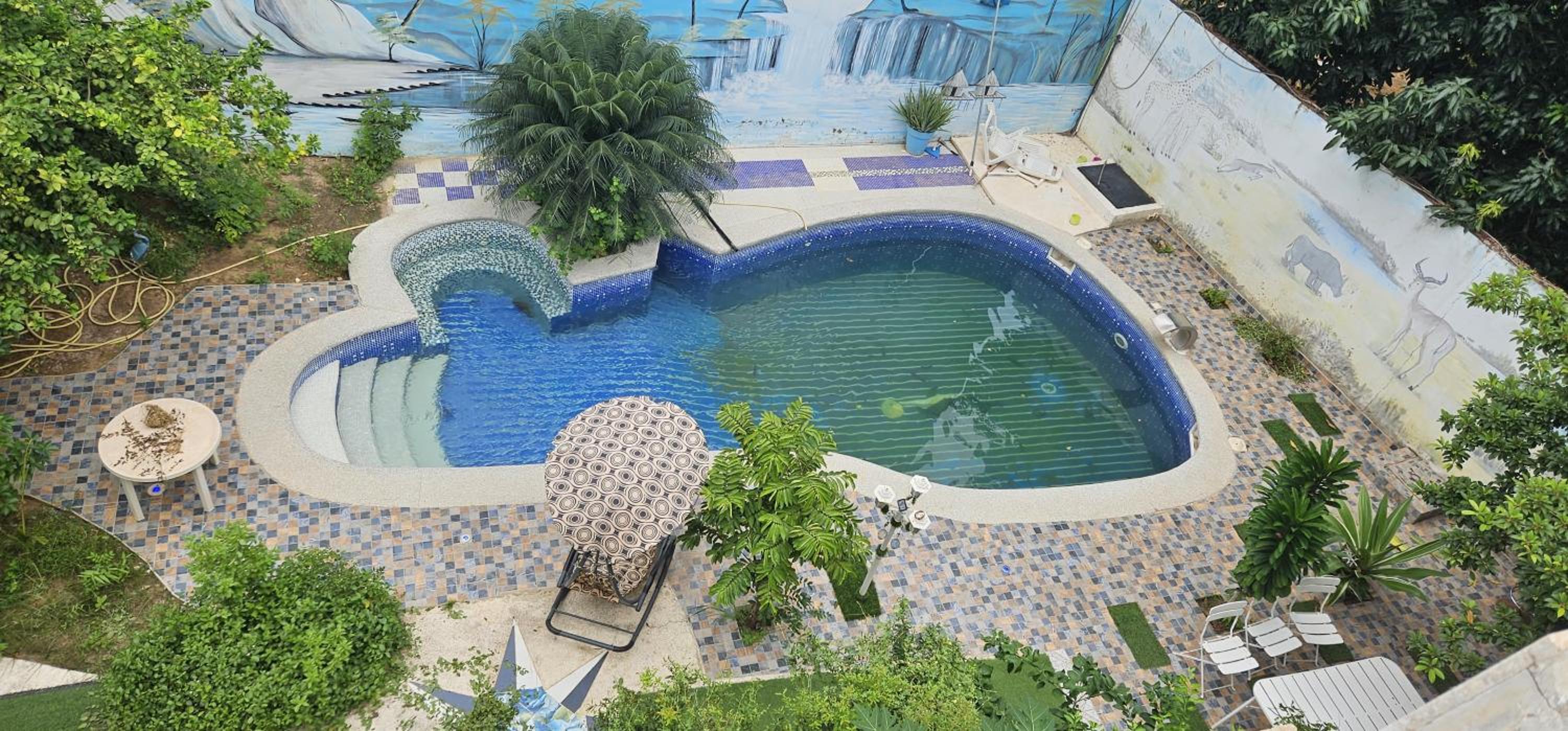 Belle villa view 3
