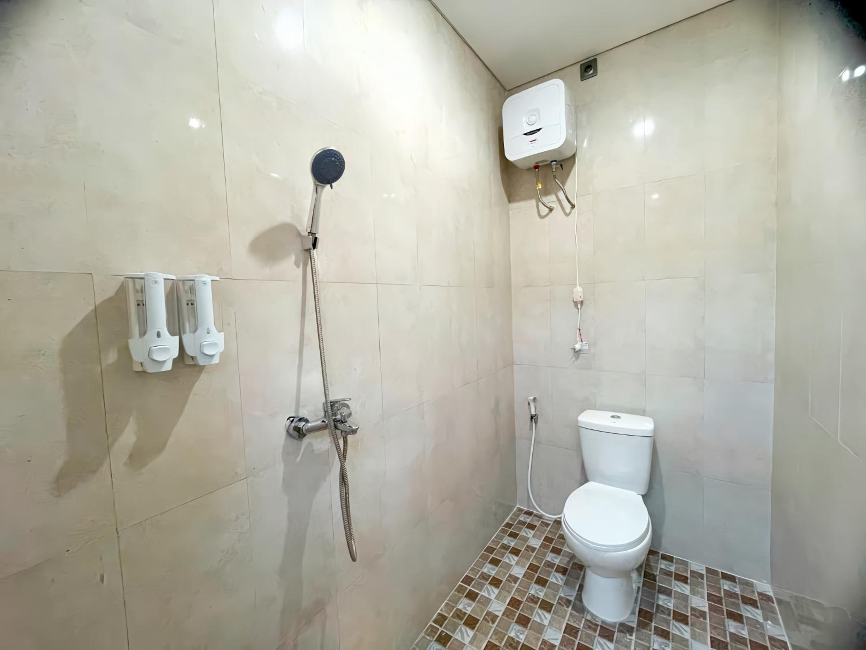 Sekar Tunjung Guest House Seminyak Bali view 2