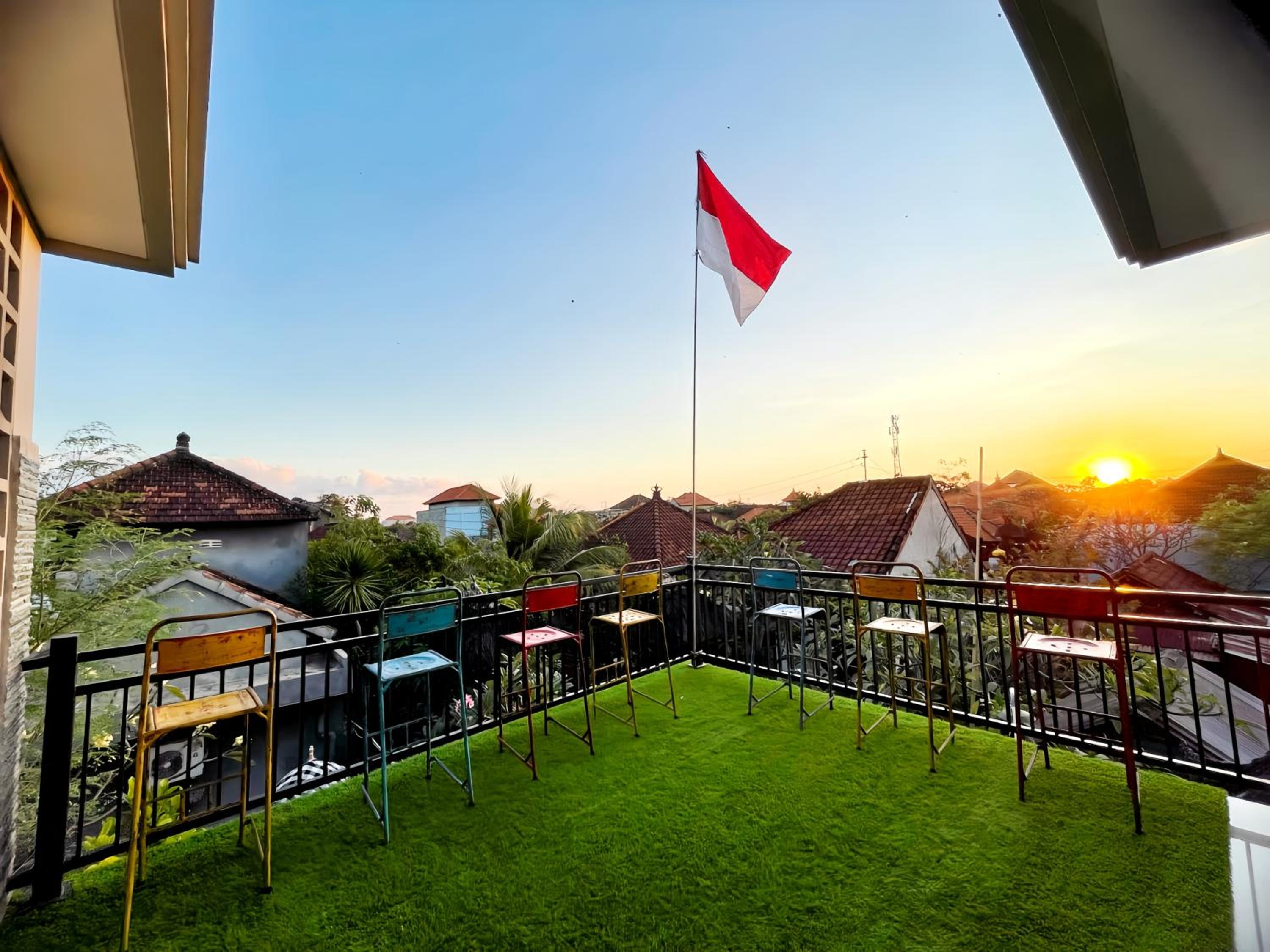 Sekar Tunjung Guest House Seminyak Bali view 3