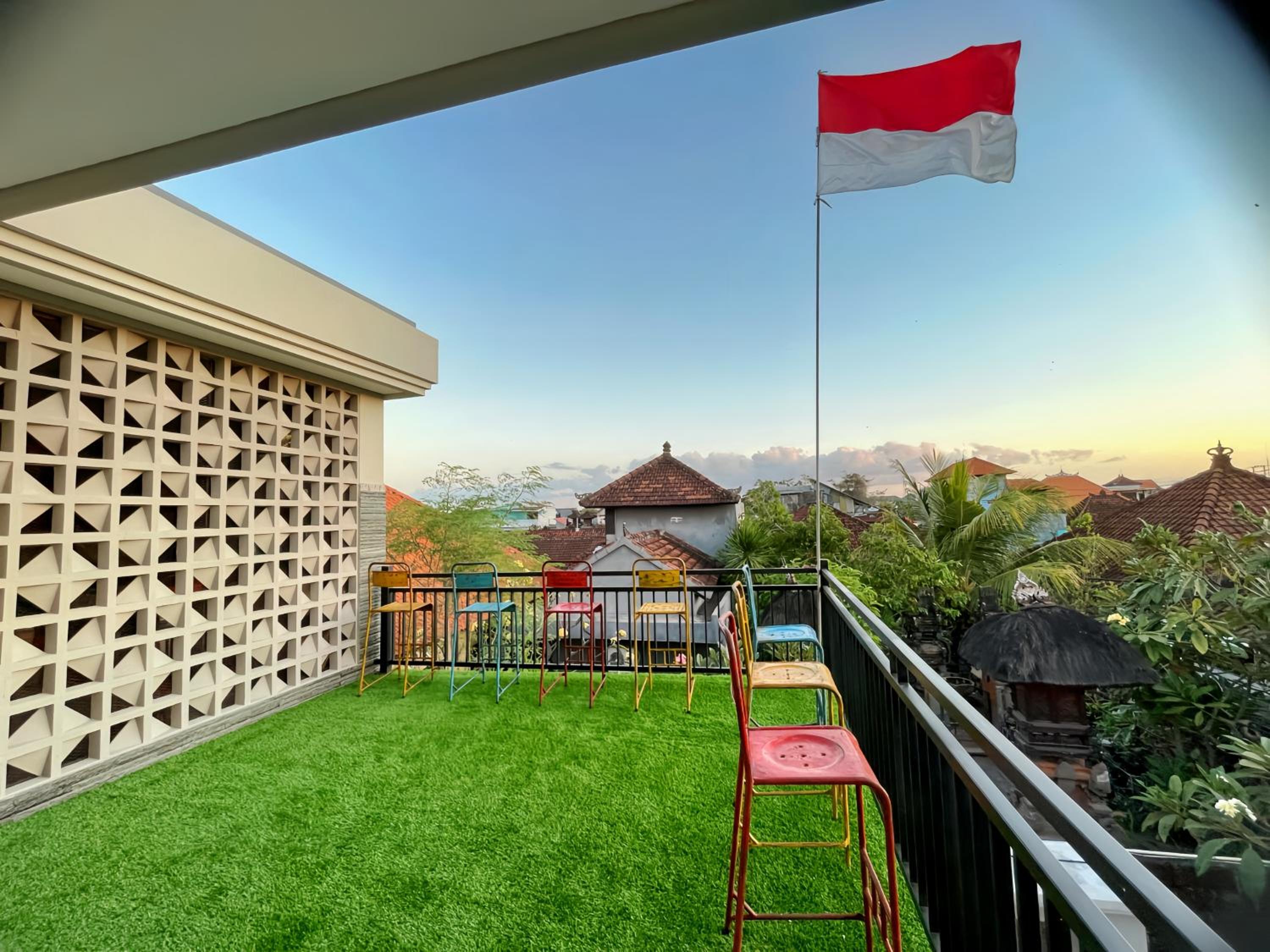 Sekar Tunjung Guest House Seminyak Bali view 5