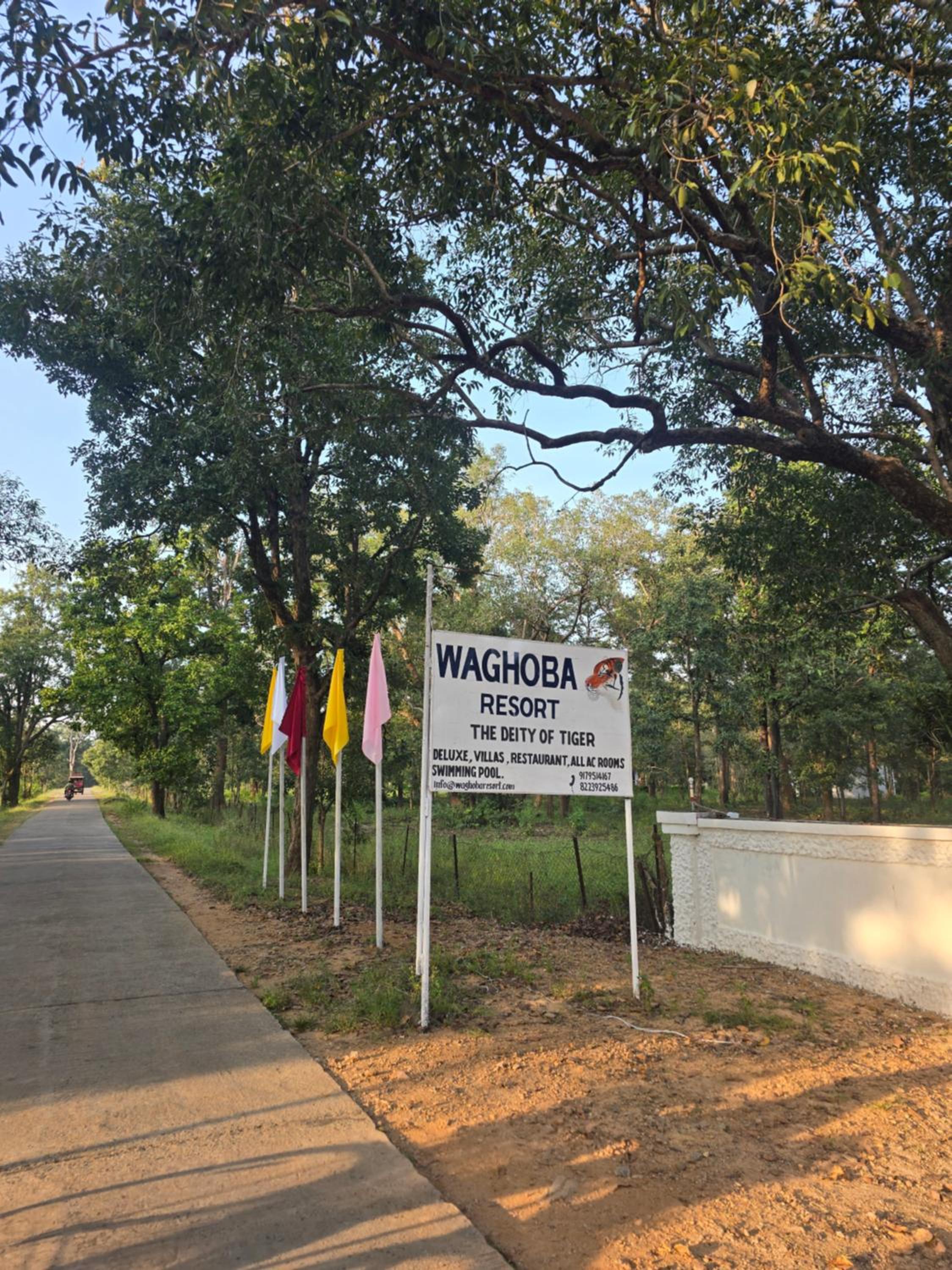 Waghoba resort
