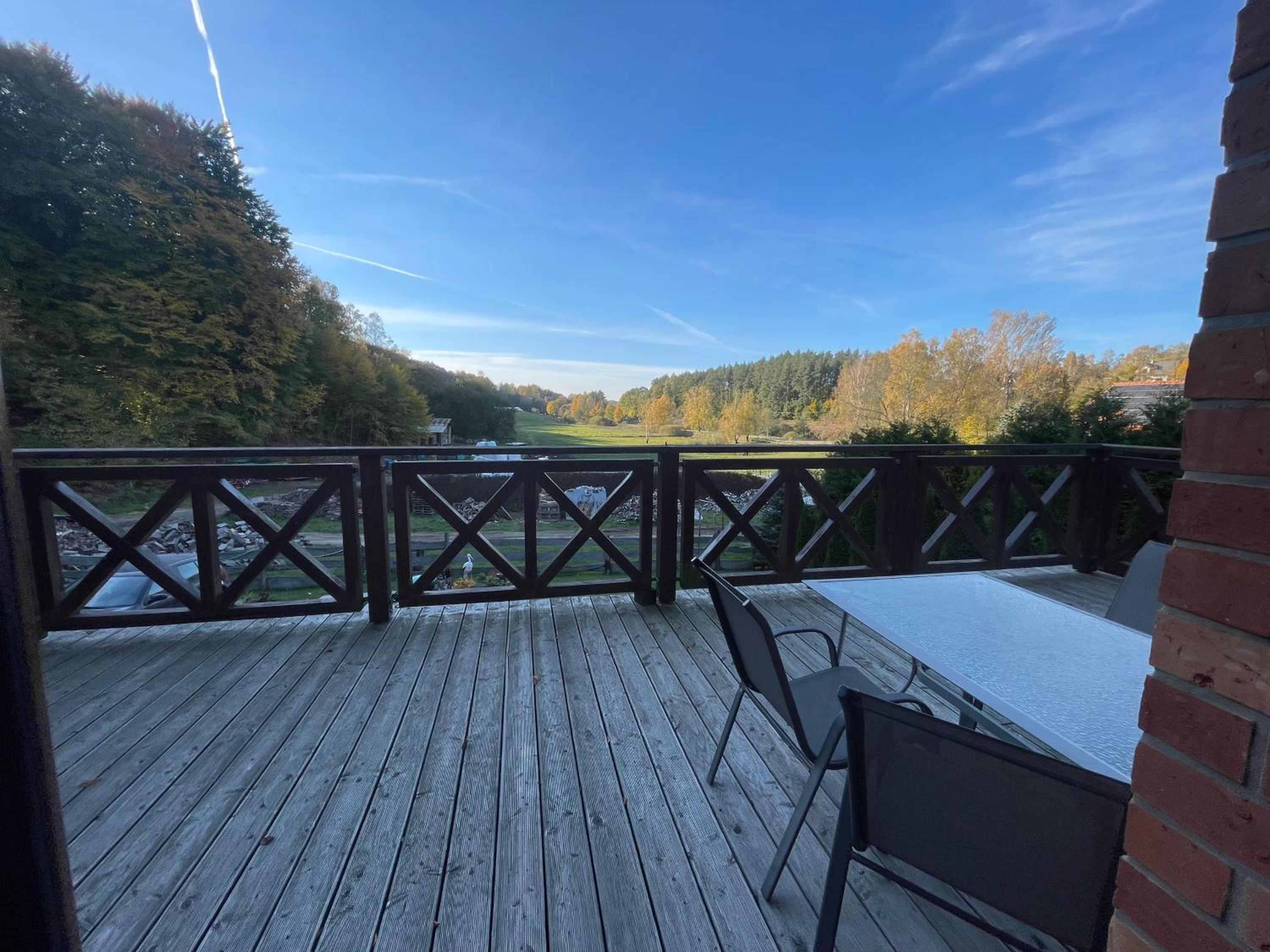 Apartament Pod Skarpą z balią Wieżyca view 2
