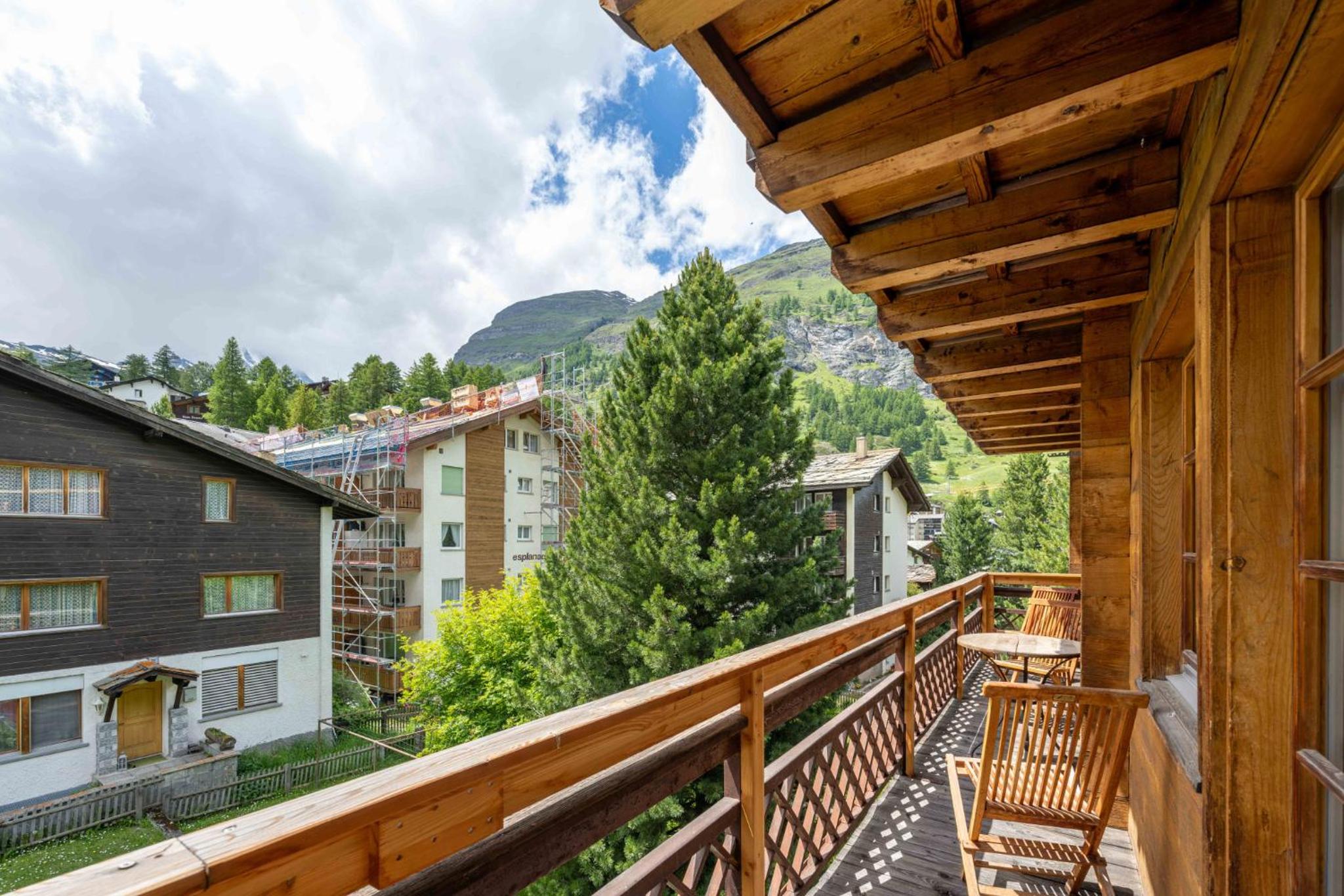 Ferienapartments Chalet Solvay