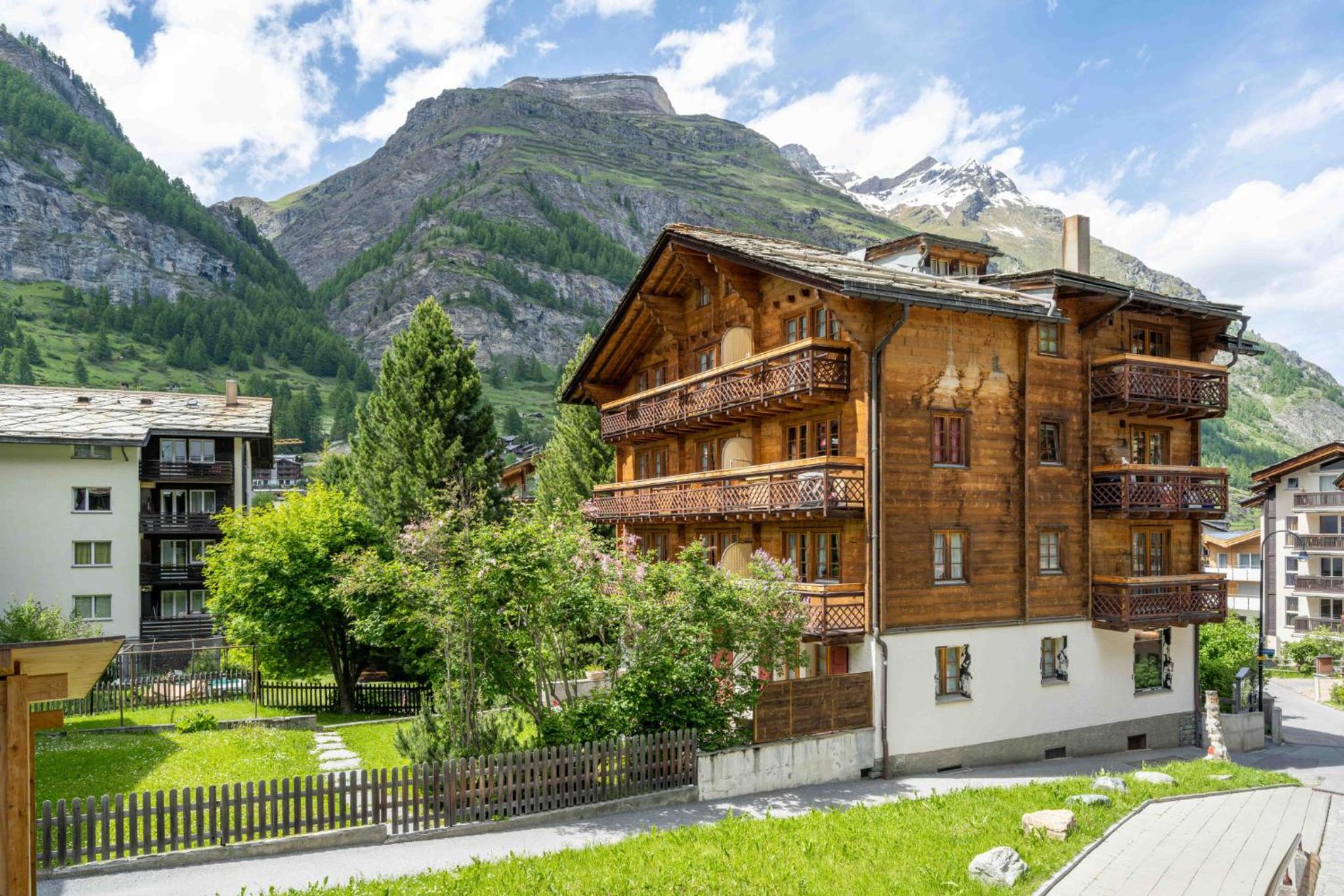 Ferienapartments Chalet Solvay