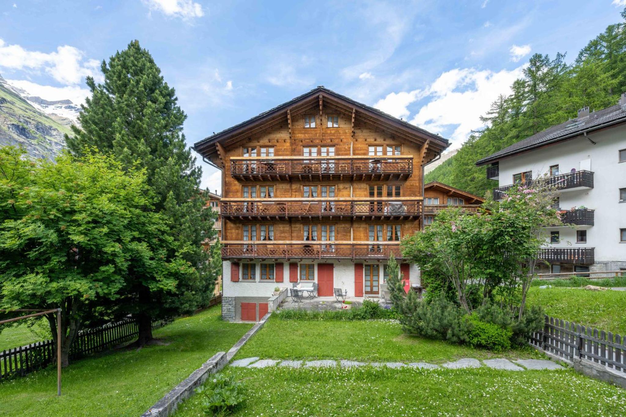 Ferienapartments Chalet Solvay