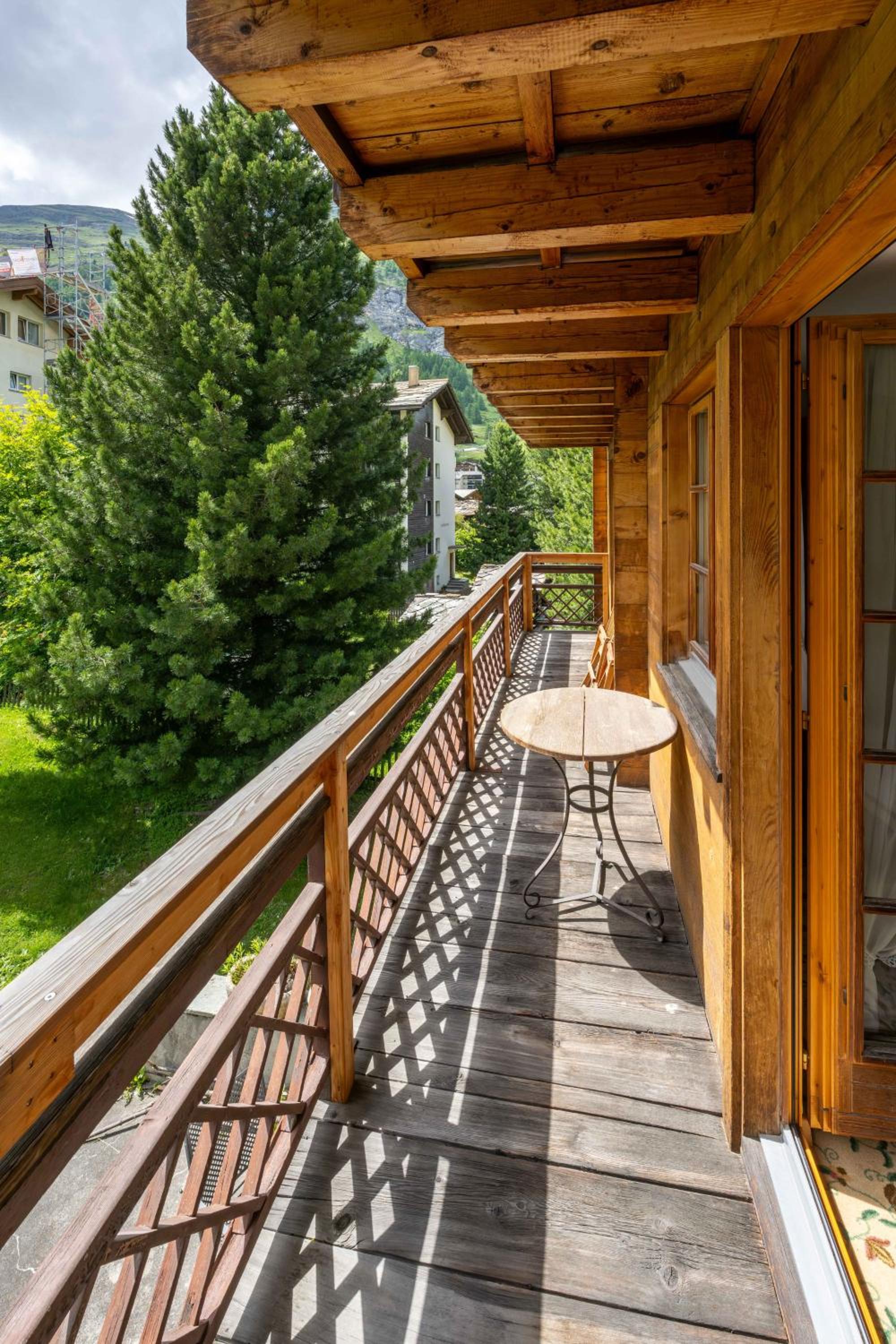 Ferienapartments Chalet Solvay