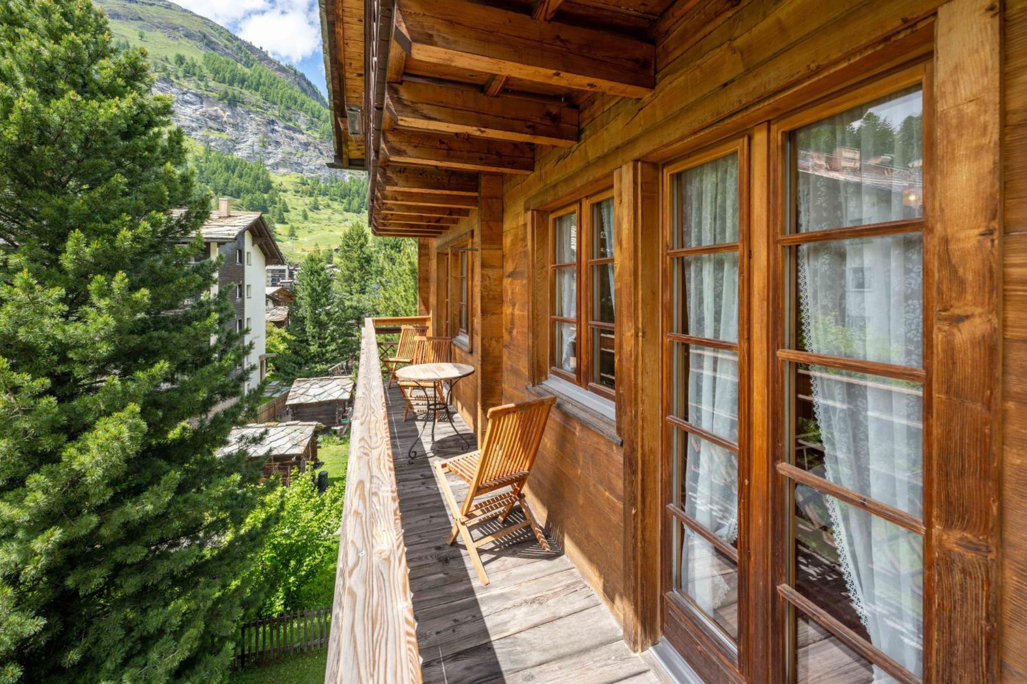 Ferienapartments Chalet Solvay