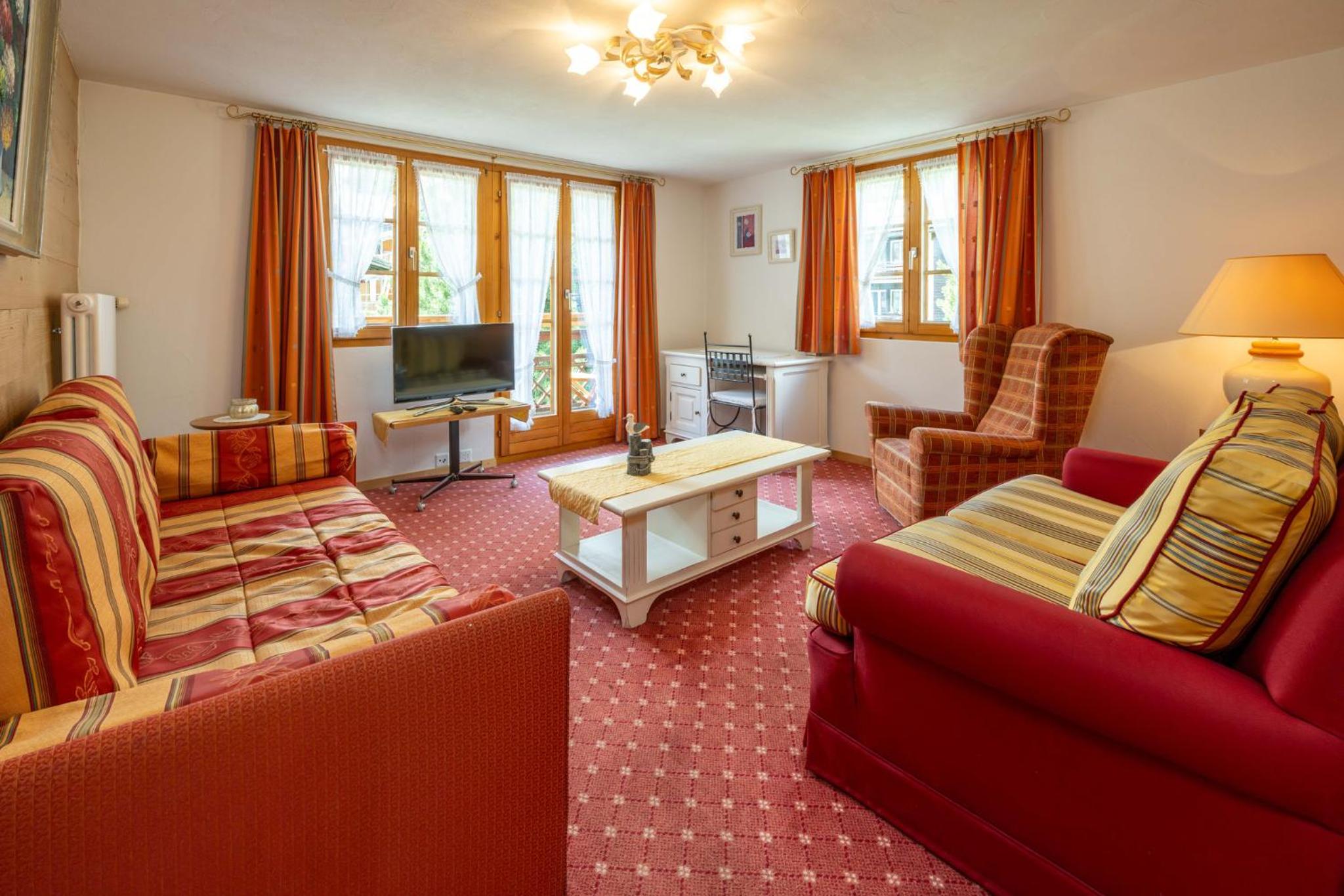 Ferienapartments Chalet Solvay