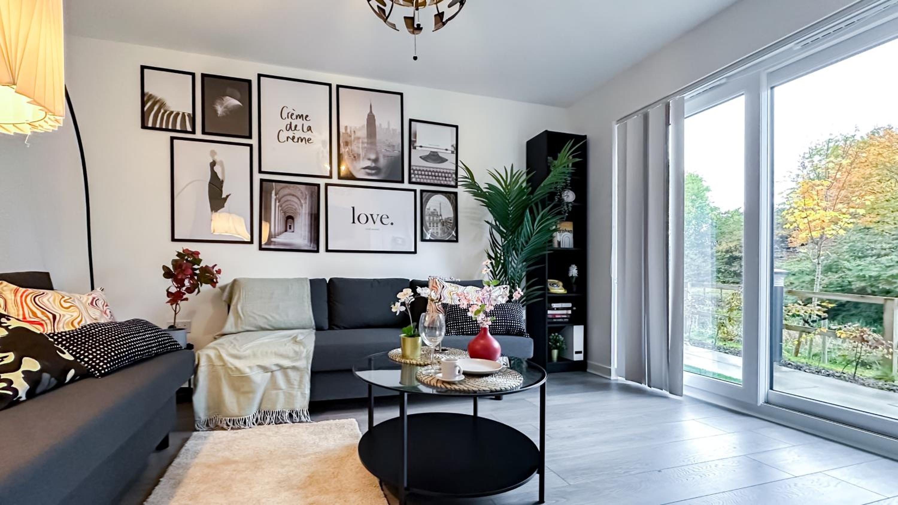 Newbuild Riverview 3BDR House near Glasgow view 4