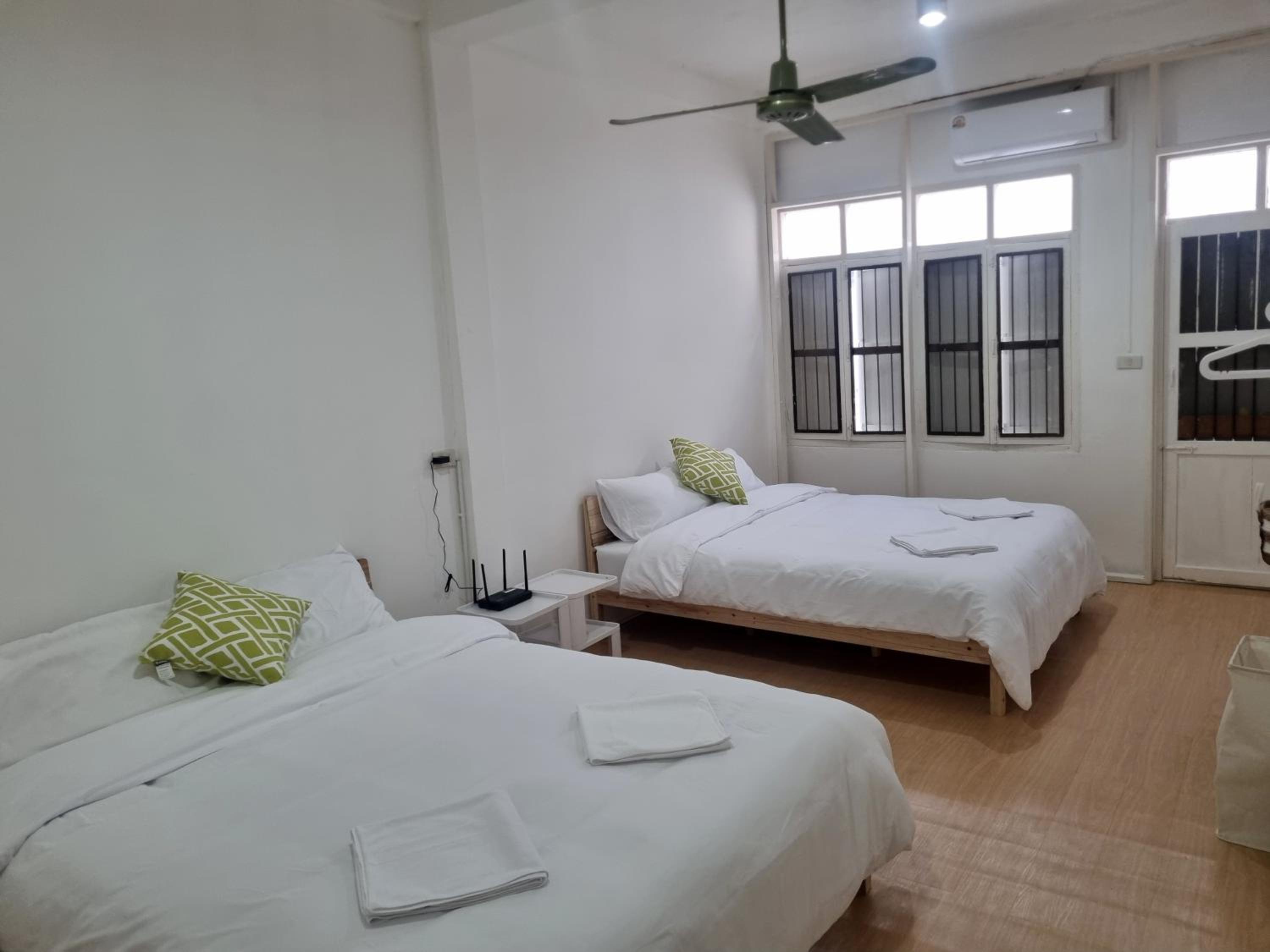 Haus Sathorn Pier 2 Cozy Bedroom City Center
