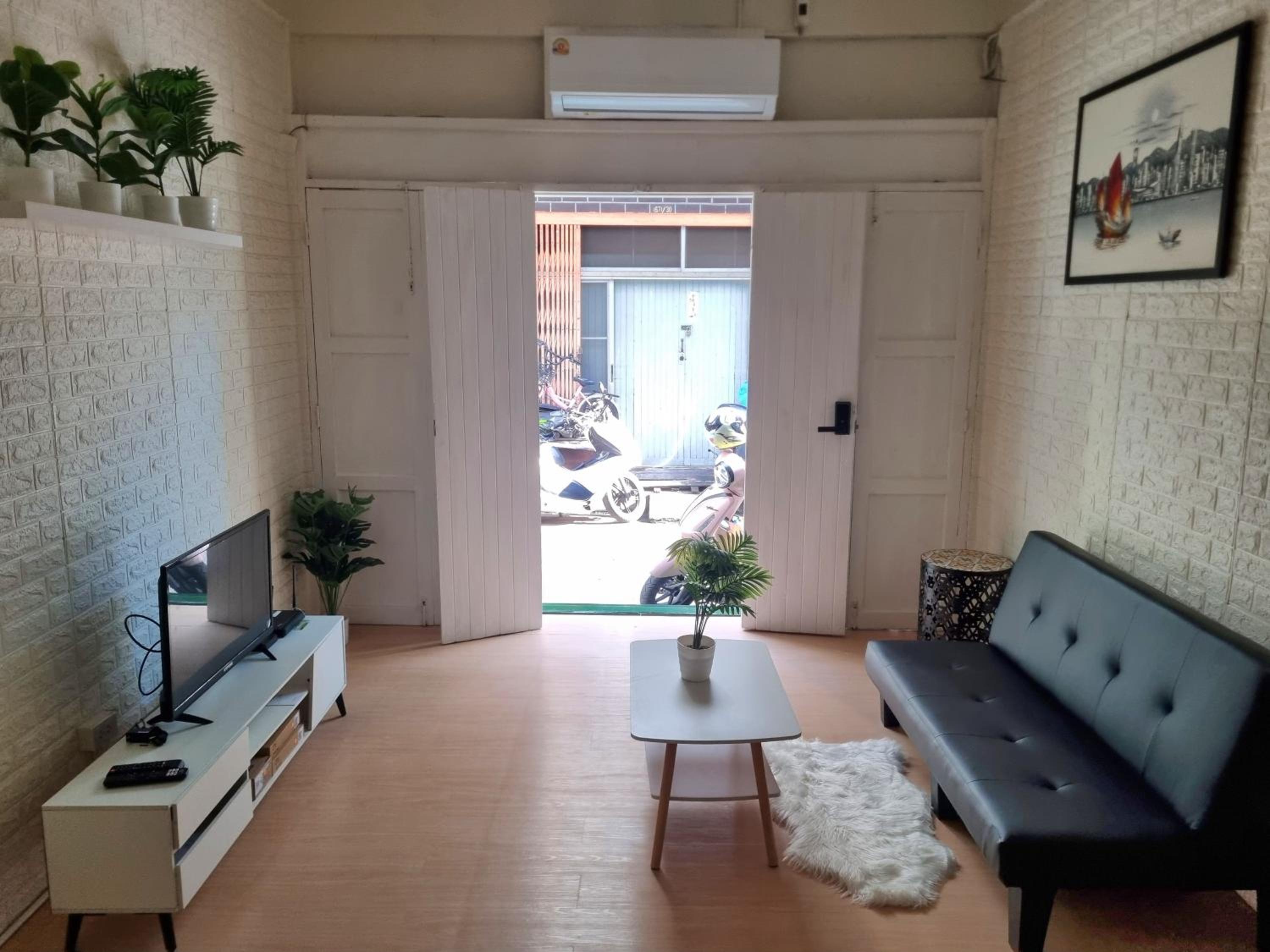 Haus Sathorn Pier 2 Cozy Bedroom City Center