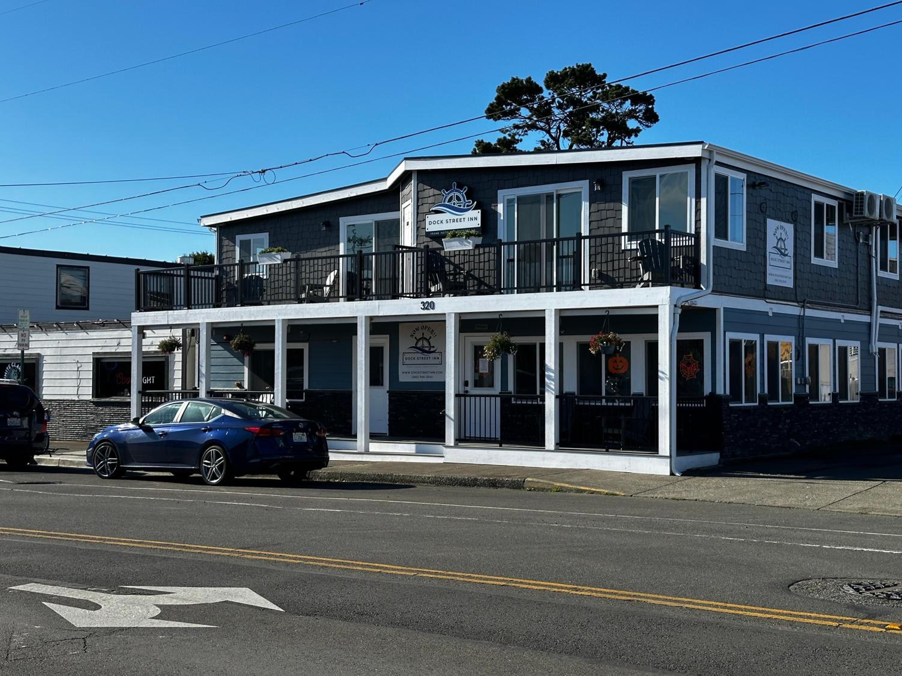Dock Street Inn view 2