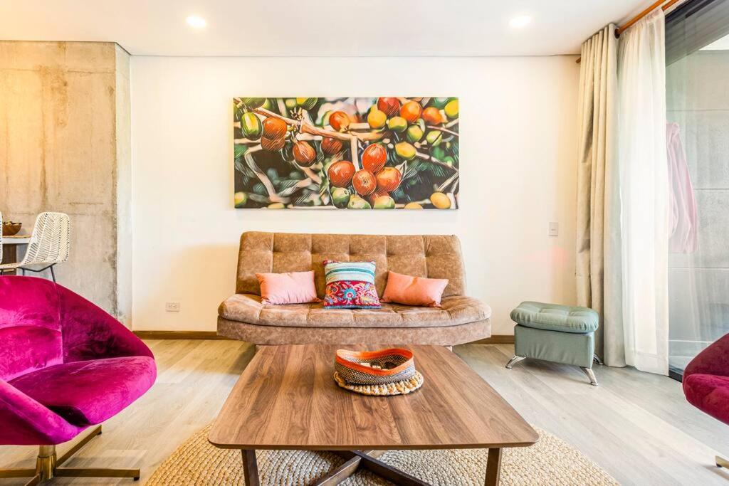 Apartamento Lujoso cerca del Estadio Piso 6to