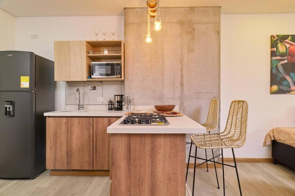 Apartamento Lujoso cerca del Estadio Piso 6to