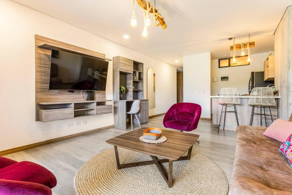 Apartamento Lujoso cerca del Estadio Piso 6to