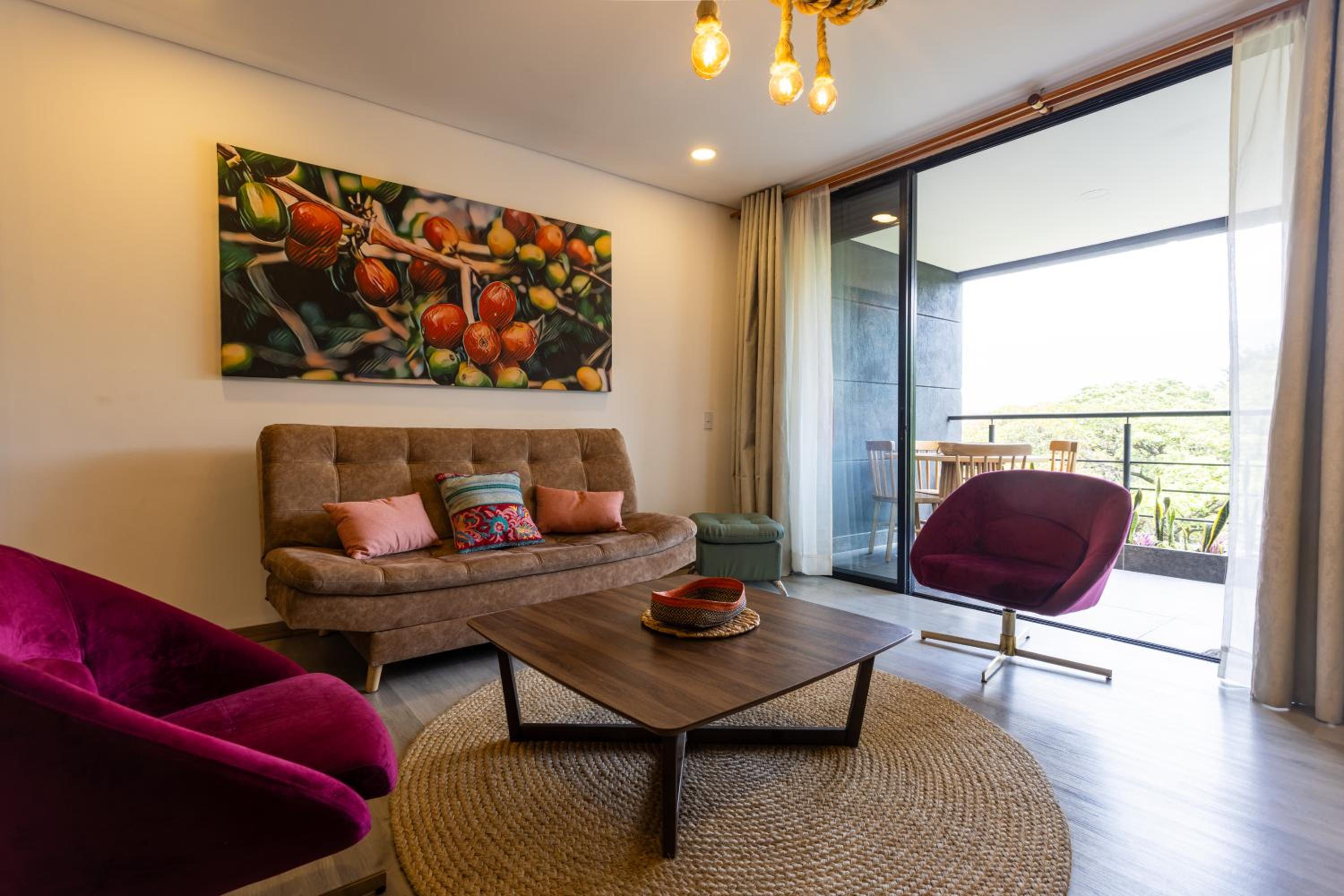 Apartamento Lujoso cerca del Estadio Piso 6to
