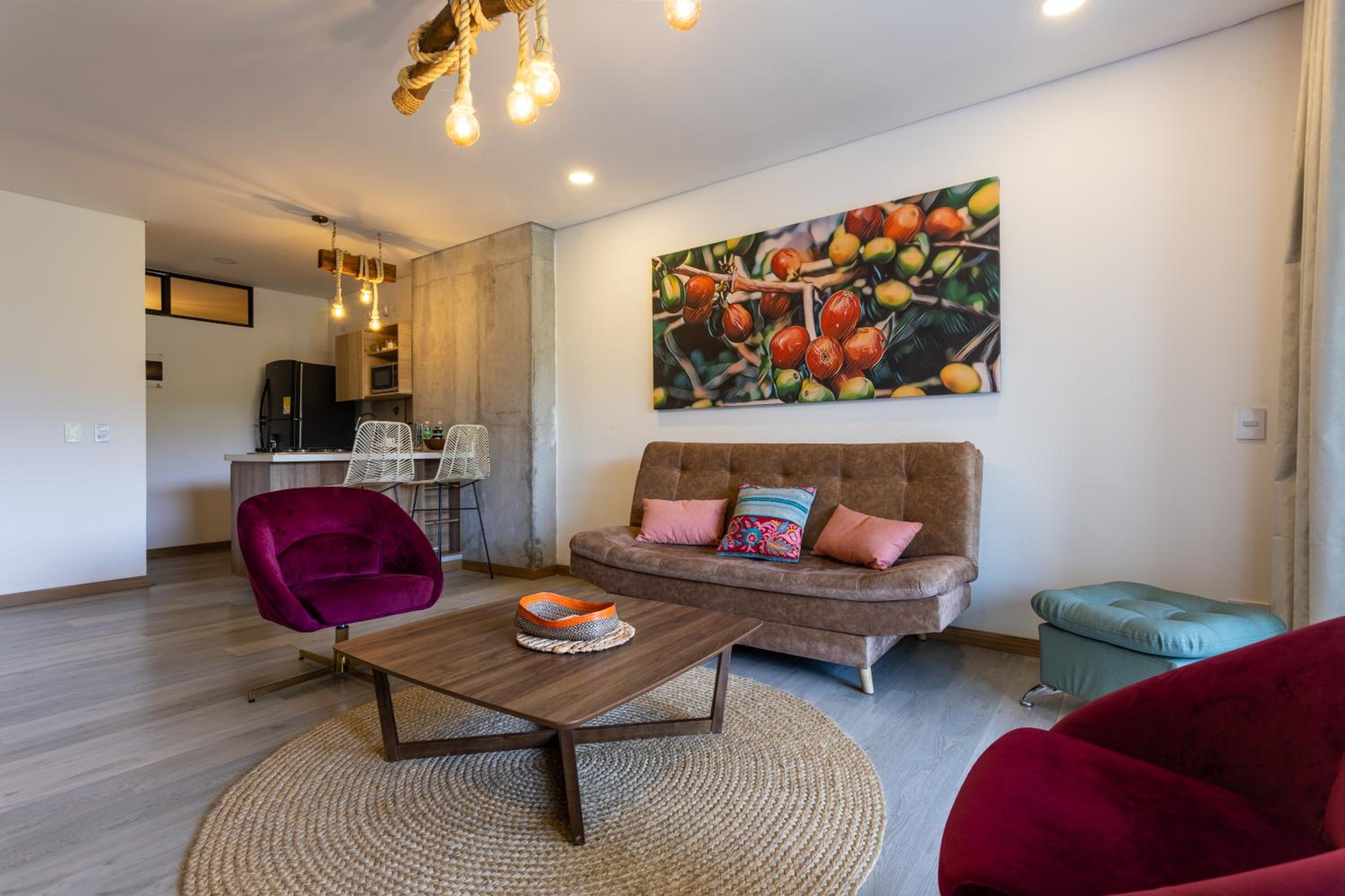 Apartamento Lujoso cerca del Estadio Piso 6to