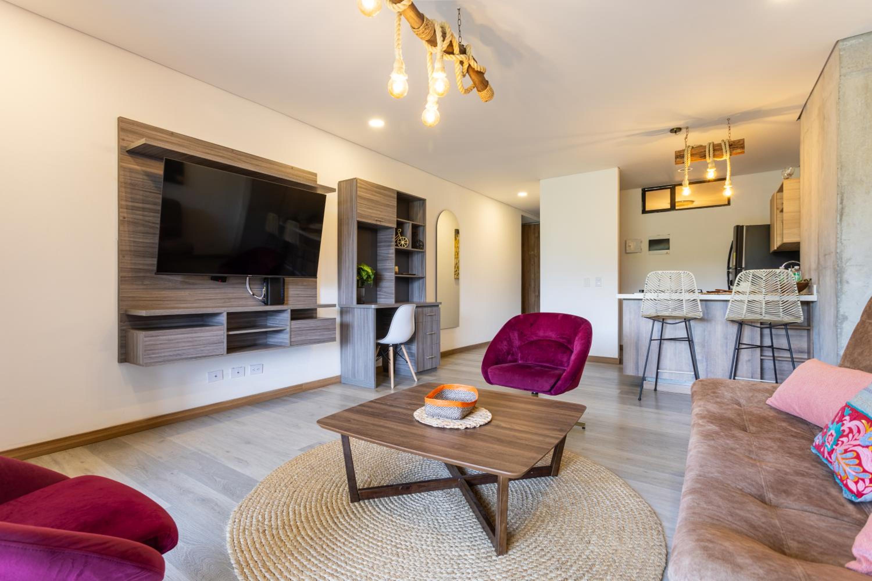 Apartamento Lujoso cerca del Estadio Piso 6to